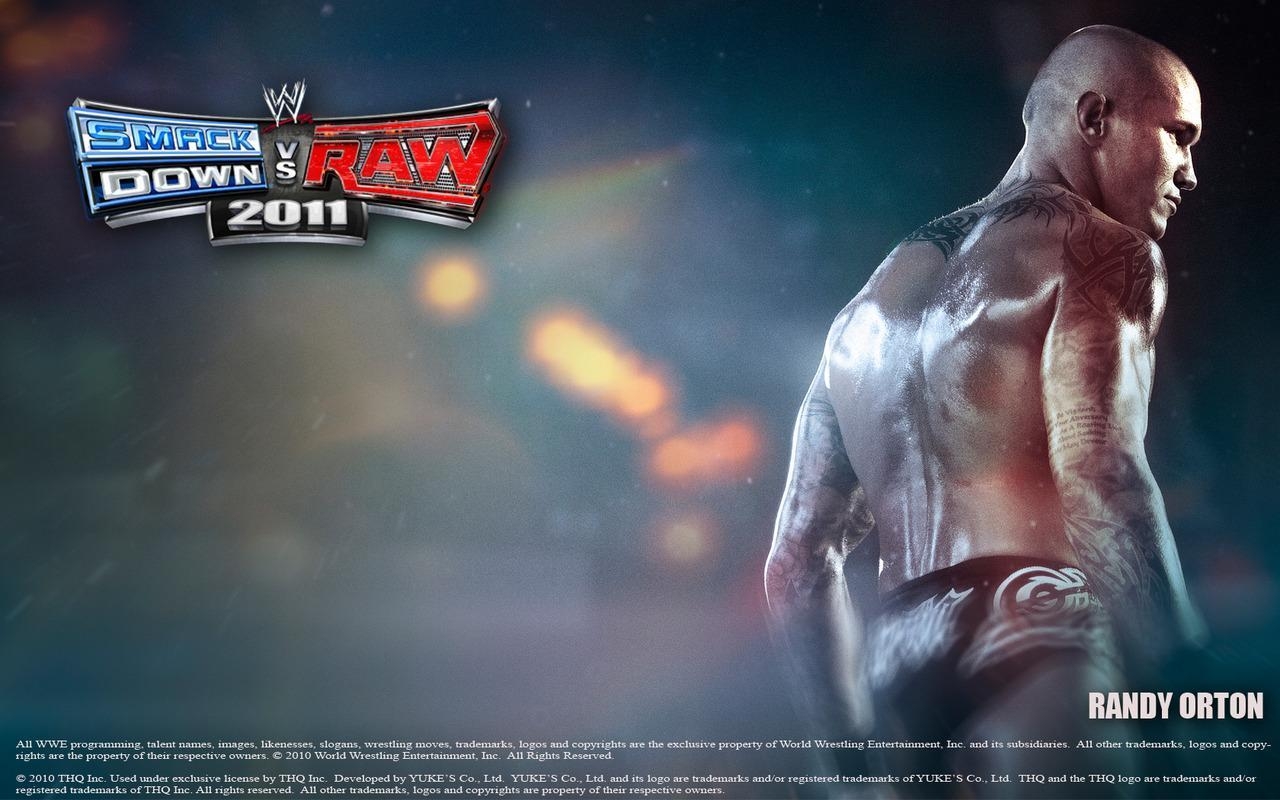 WWE Smackdown, vs Raw 2011, Wrestling, Bild, Sport, 1280x800 HD Desktop