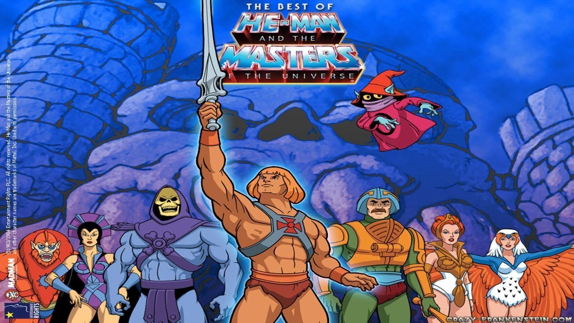 He-Man, Hintergrundbild, Comics, Superheld, Bild, 1920x1080 Full HD Desktop