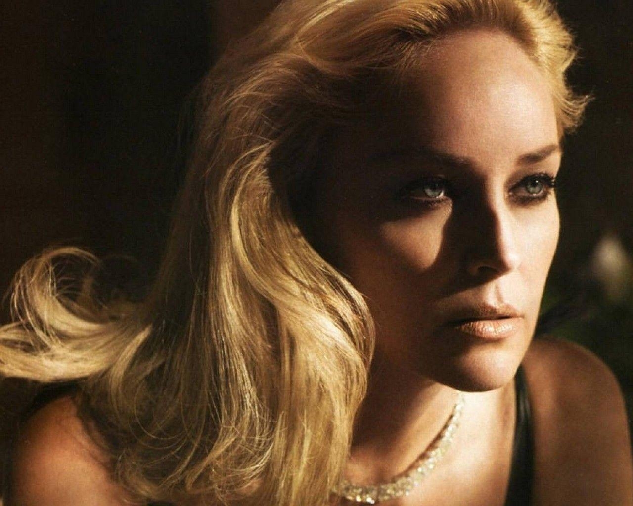 Sharon Stone, Garcia, Schauspielerin, Hollywood, Film, 1280x1030 HD Desktop