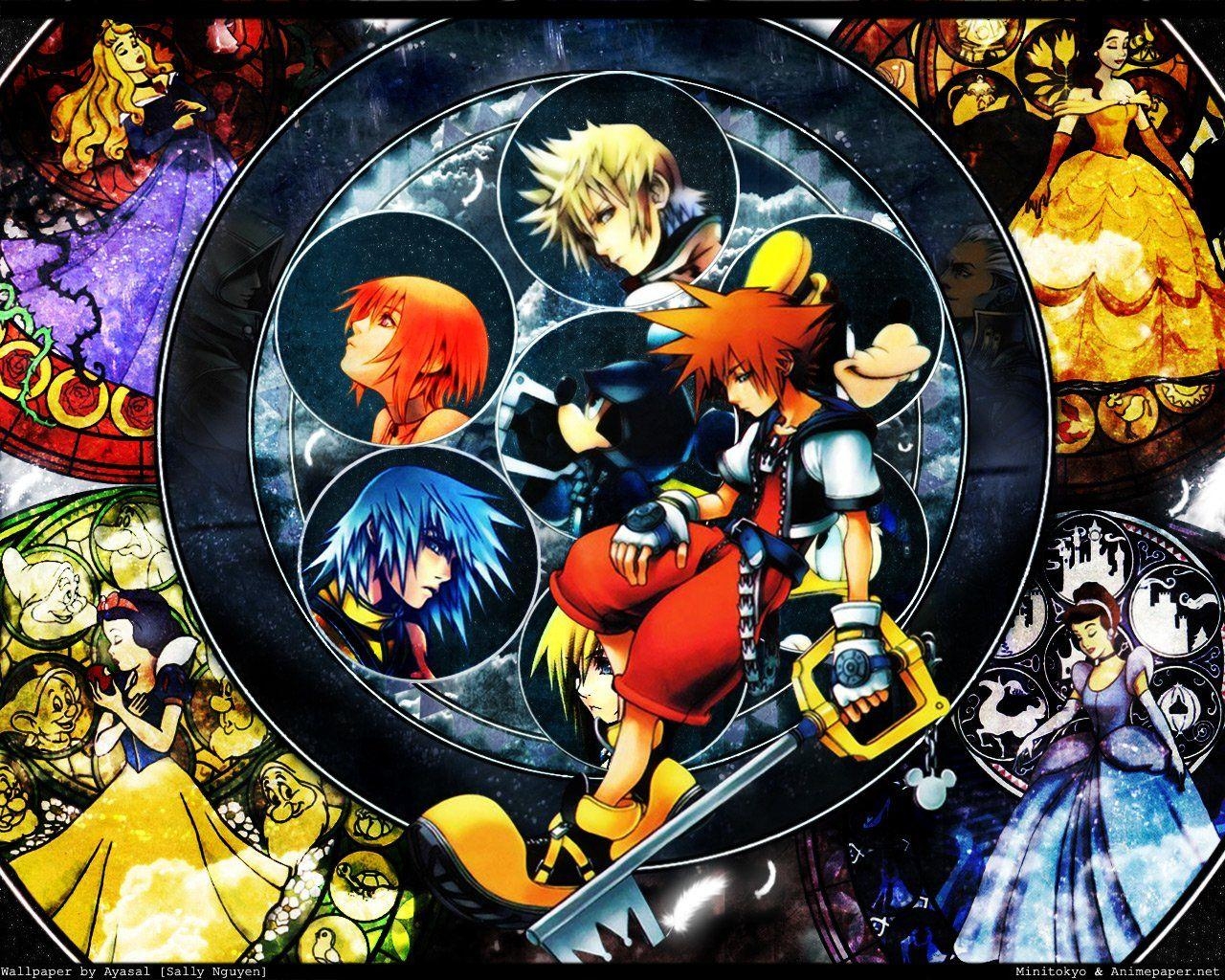 Kingdom Hearts, HD, Hintergrund, Fantasy, Videospiel, 1280x1030 HD Desktop