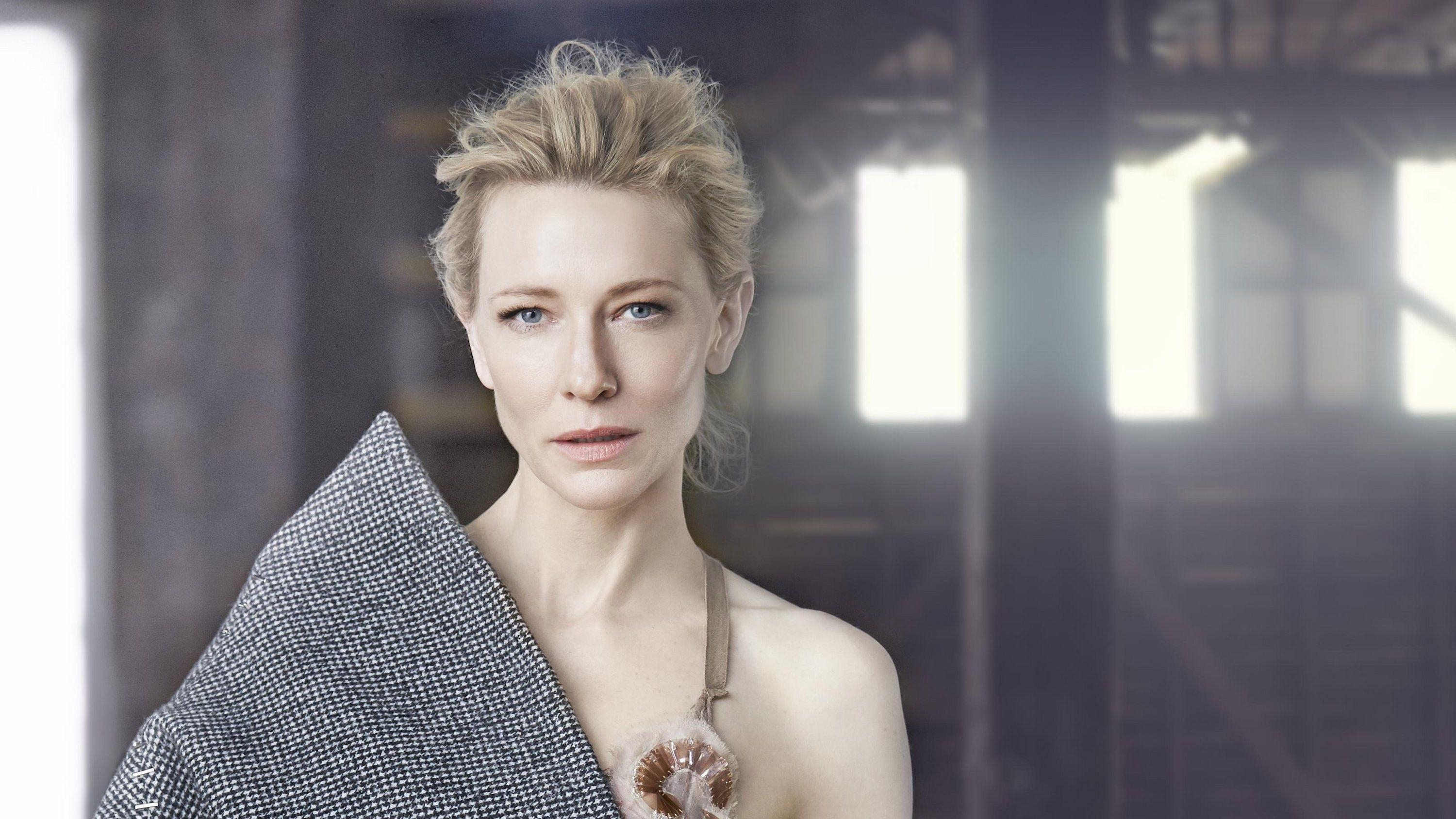 Cate Blanchett, Hollywood, Schauspielerin, Filme, Hintergrund, 3000x1690 HD Desktop