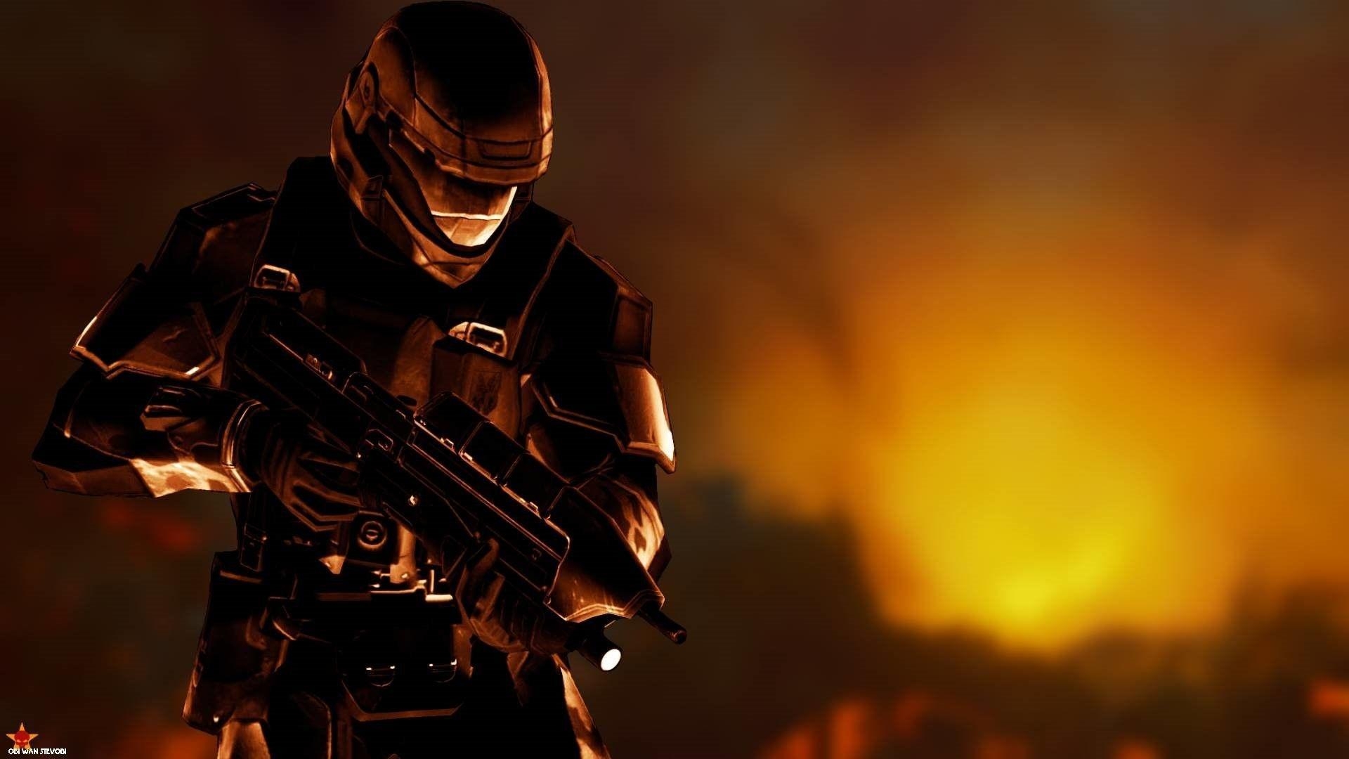 Halo 3, ODST, Gaming, Bungie, Videospiel, 1920x1080 Full HD Desktop