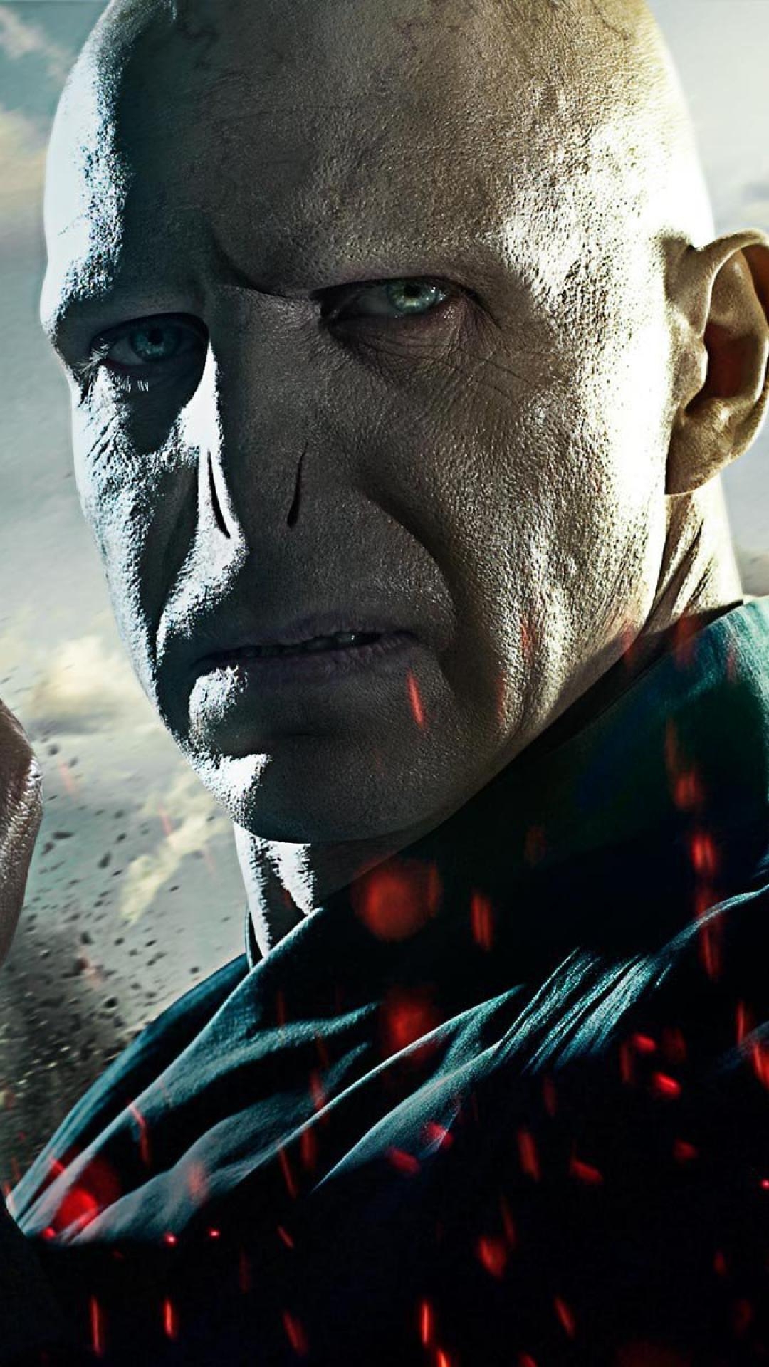 Voldemort, Heiligtümer des Todes, Teil 2, Film, Download, 1080x1920 Full HD Handy