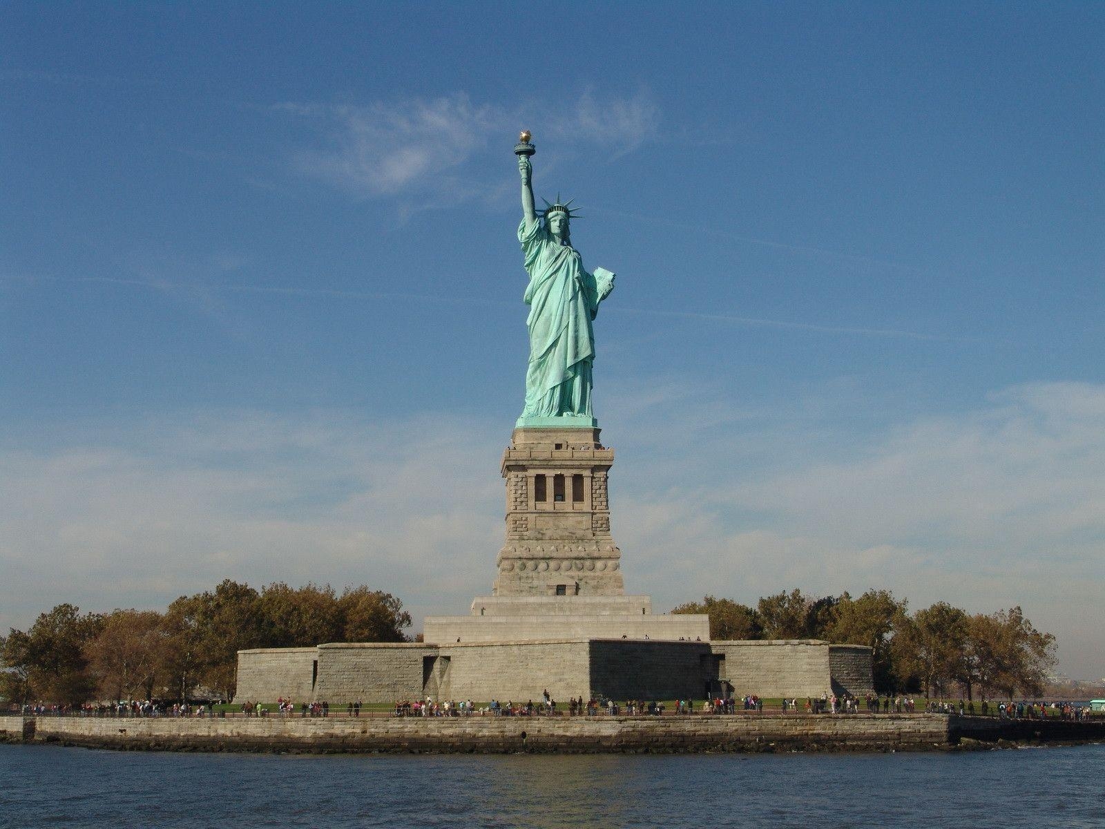 Freiheitsstatue, New York, Wahrzeichen, Amerika, Bild, 1600x1200 HD Desktop