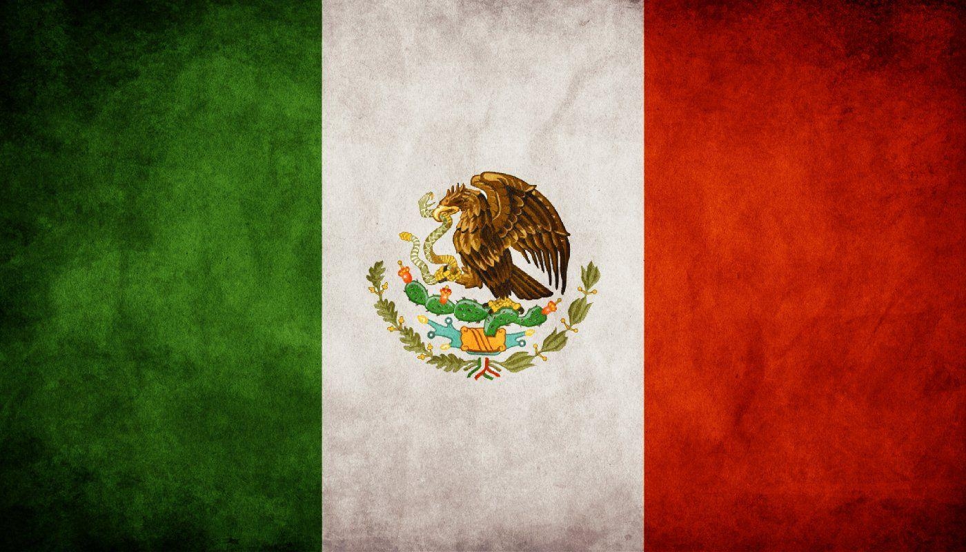 Mexiko, Flagge, HD, National, Symbol, 1400x800 HD Desktop