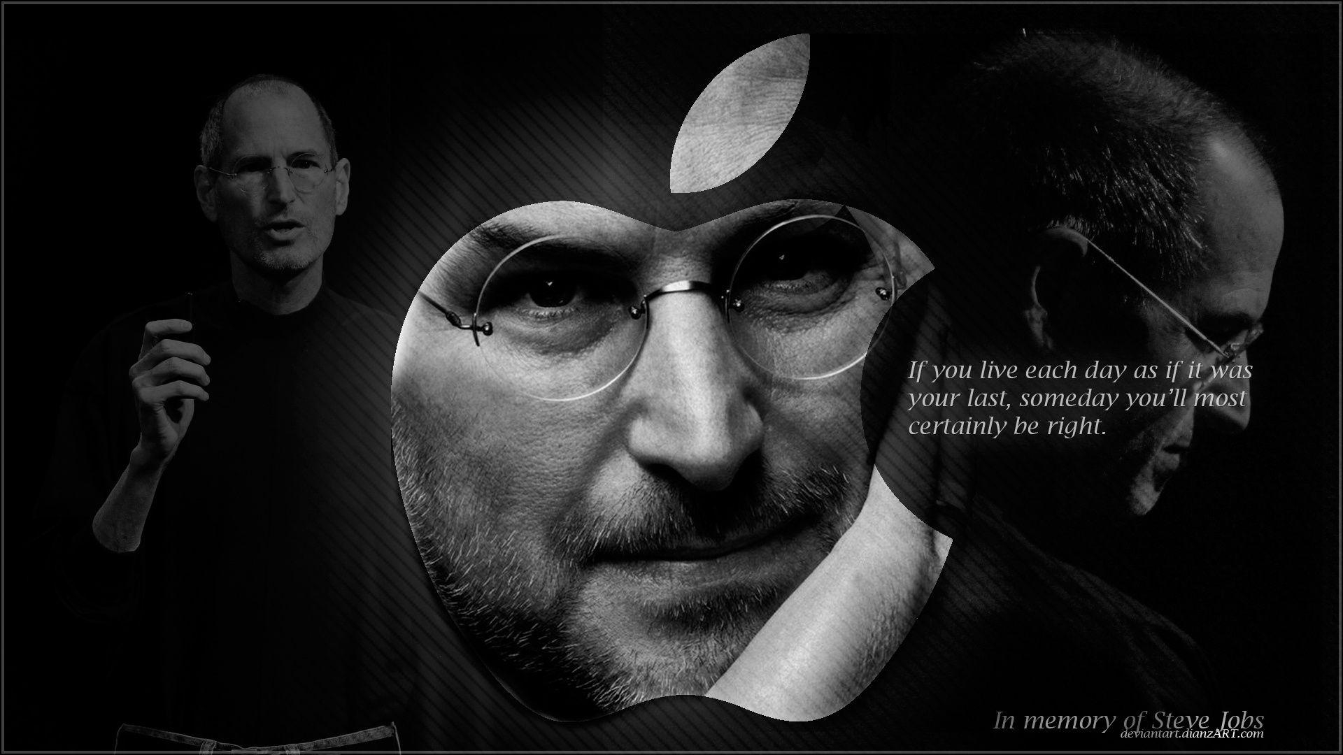 Steve Jobs, Innovator, Querdenker, Führungsfigur, 1920x1080 Full HD Desktop