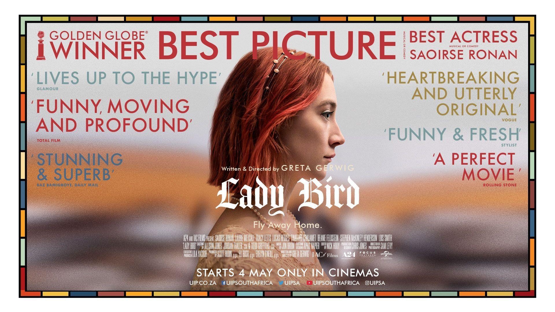 Lady Bird, Filmkunst, Hintergrundbild, 1920x1080 Full HD Desktop