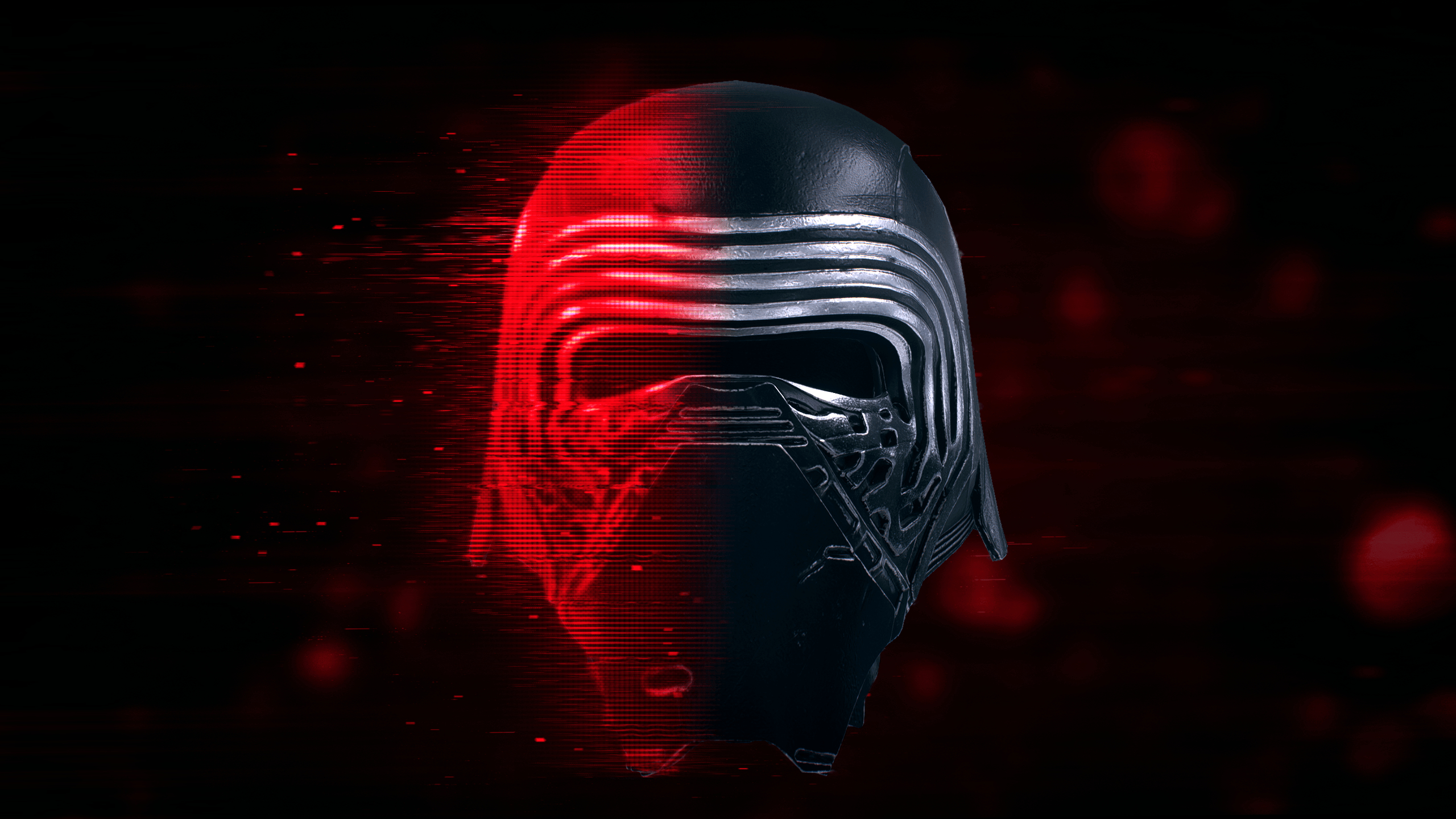 Kylo Ren, Maske, Filme, Star Wars, Helm, 2560x1440 HD Desktop