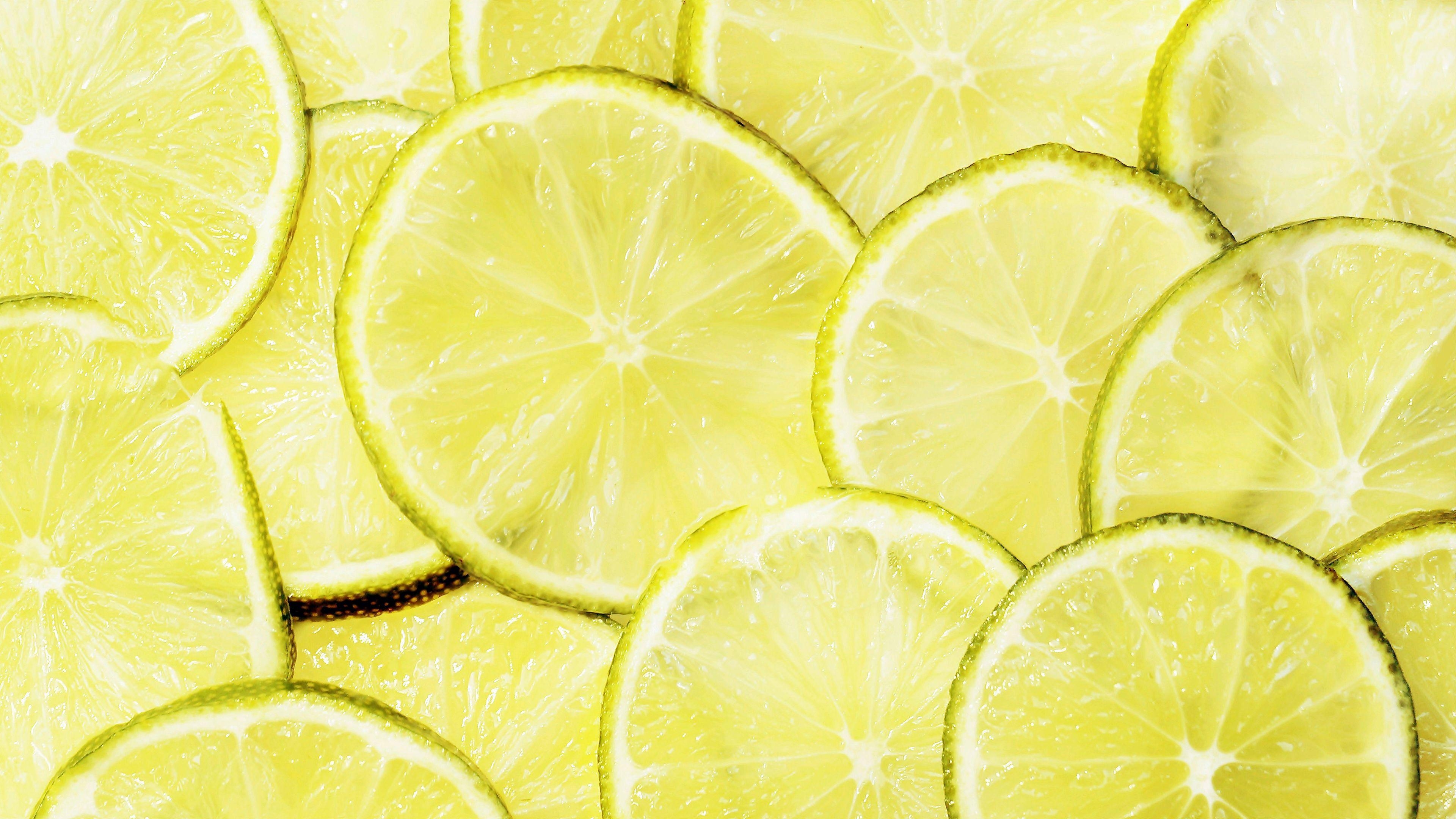 Limettensaft, 4K, Chromebook, Zitrus, Getränk, 3840x2160 4K Desktop