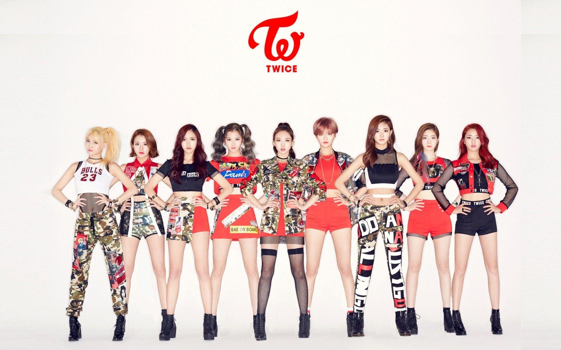 K-Pop, Twice, Desktop, Mädchen, Musik, 1920x1200 HD Desktop