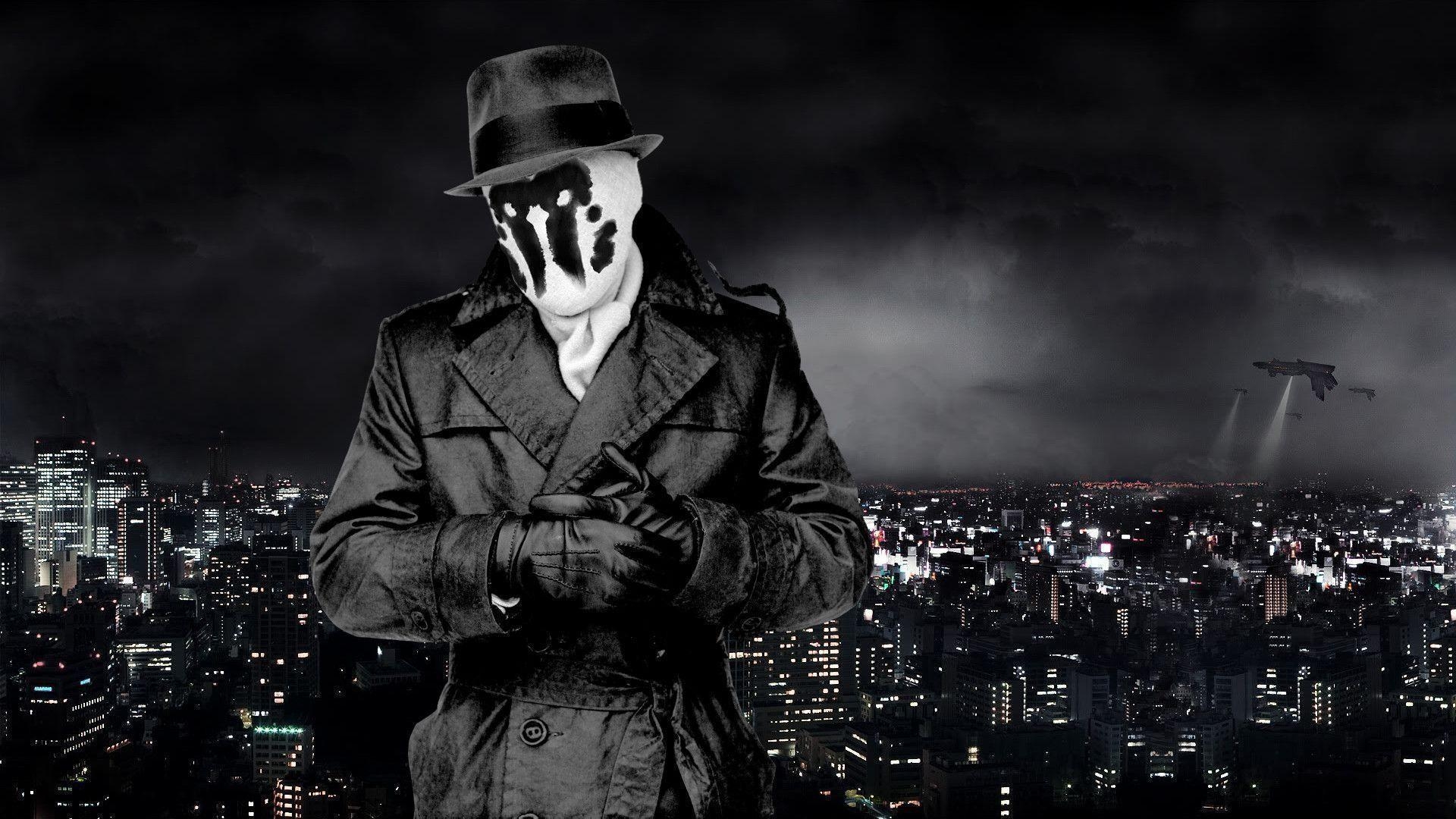 Watchmen, Rorschach, Film, Comic, Detektiv, 1920x1080 Full HD Desktop