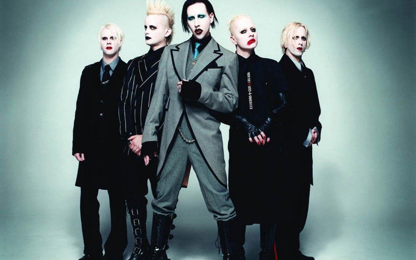 Marilyn Manson, Goldwand, Musik, Bild, Künstler, 1440x900 HD Desktop