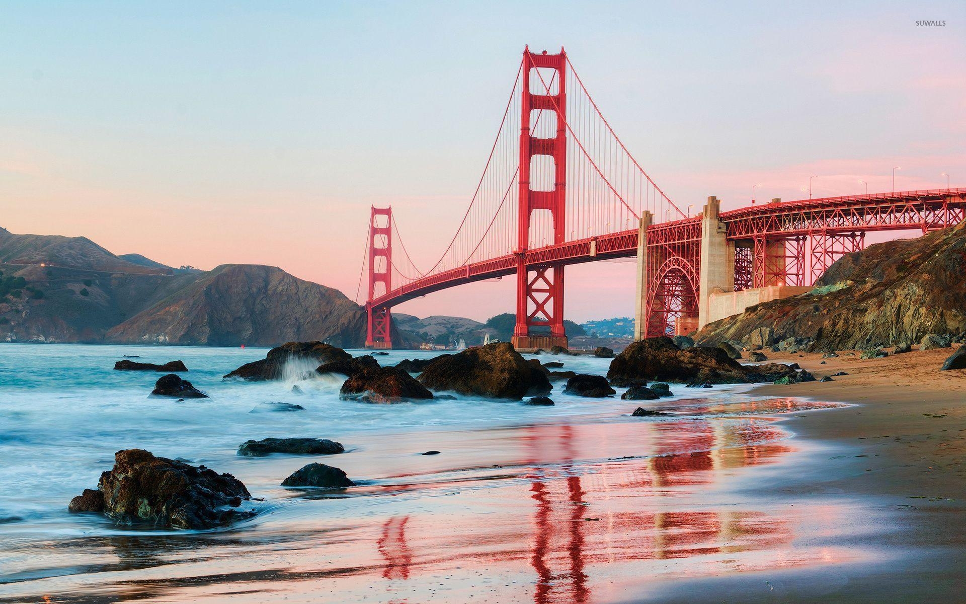 Golden Gate Bridge, Reisen, Kalifornien, Amerika, San Francisco, 1920x1200 HD Desktop