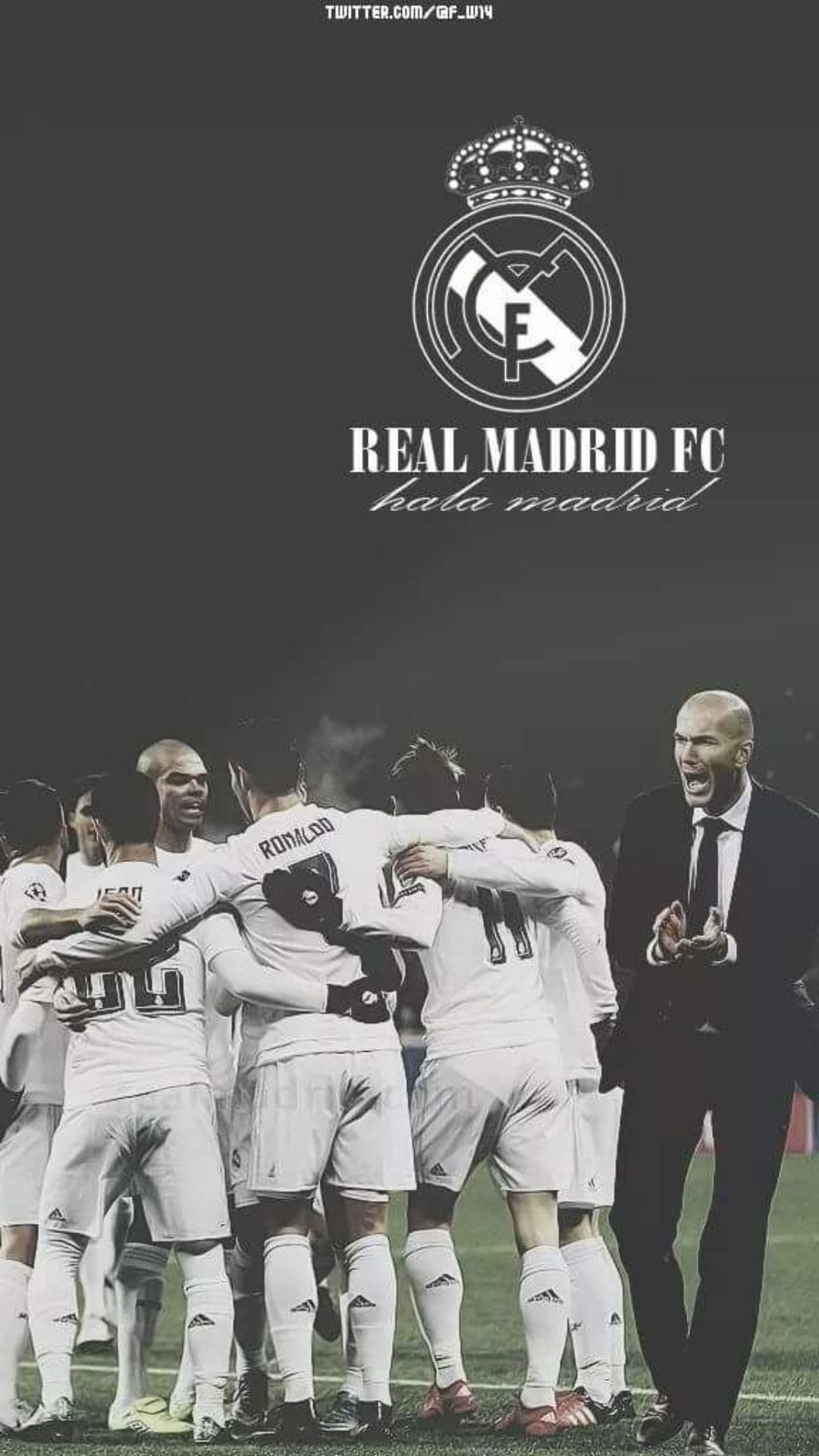 Real Madrid, Fußball, La Liga, Santiago Bernabéu, Logo, 1080x1920 Full HD Handy