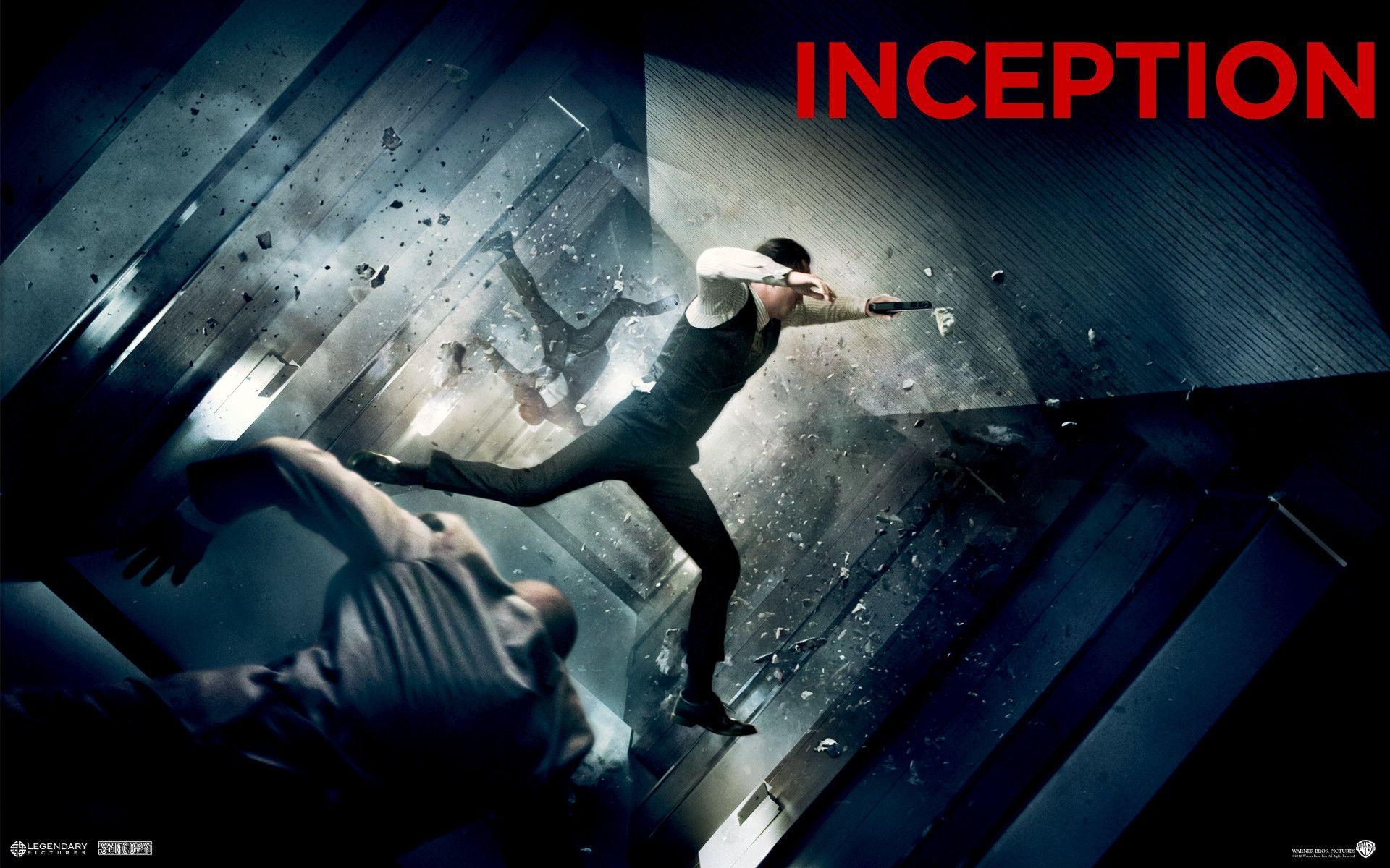 Inception, Kino, Leonardo DiCaprio, Film, Traumbild, 1920x1200 HD Desktop