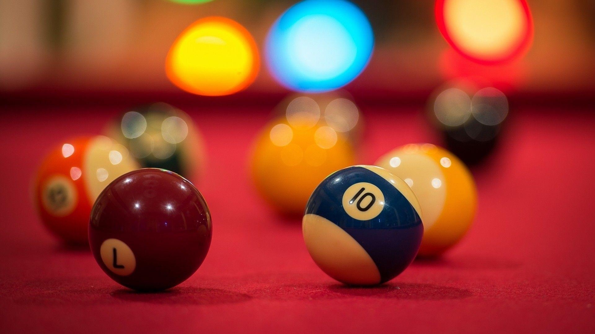 Billard, Sportkunst, Kugeln, Tuch, Spielplatz, 1920x1080 Full HD Desktop