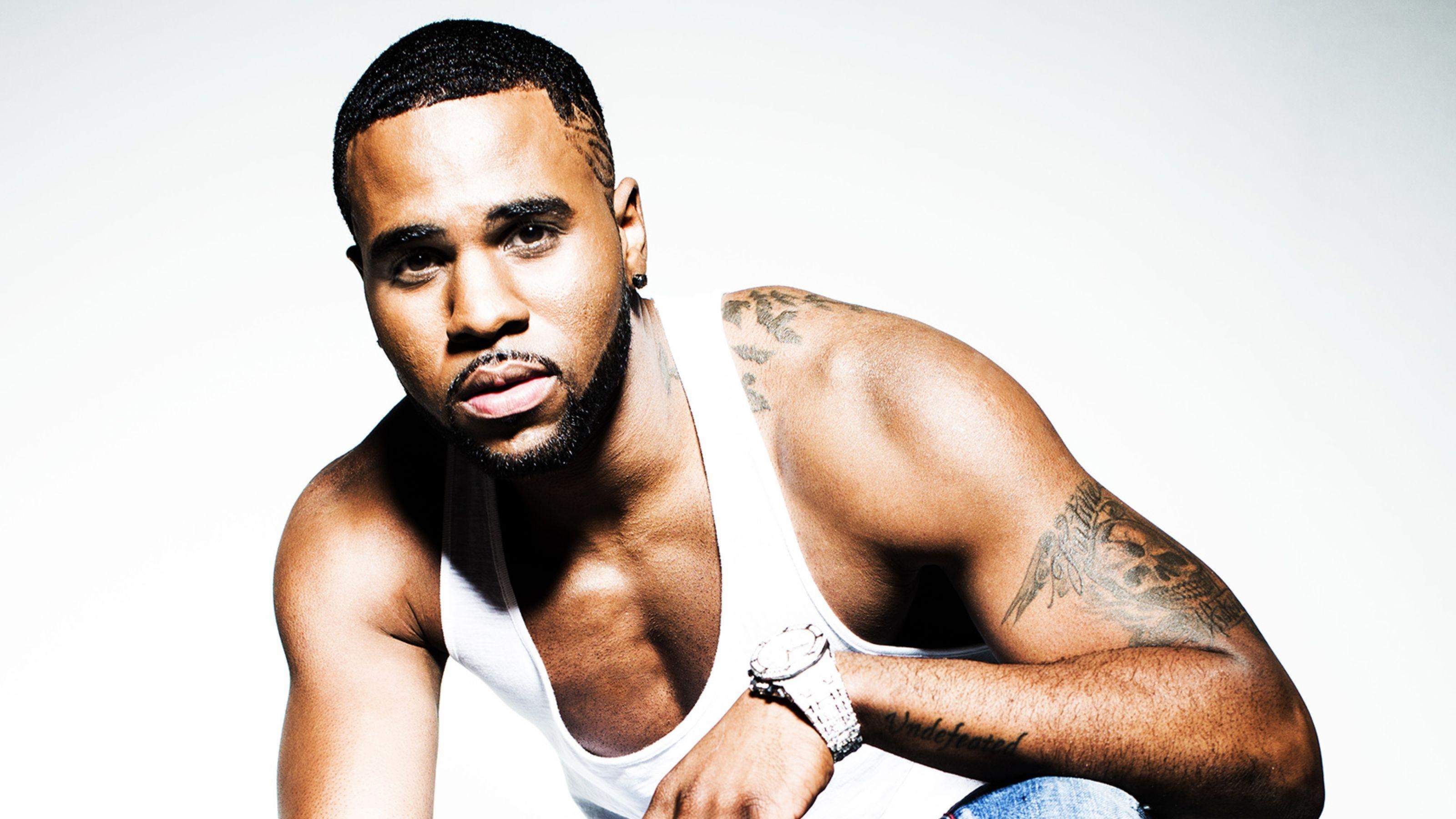 Jason Derulo, meistgesehen, Musicwallpaper, Star, Sänger, 3200x1800 HD Desktop