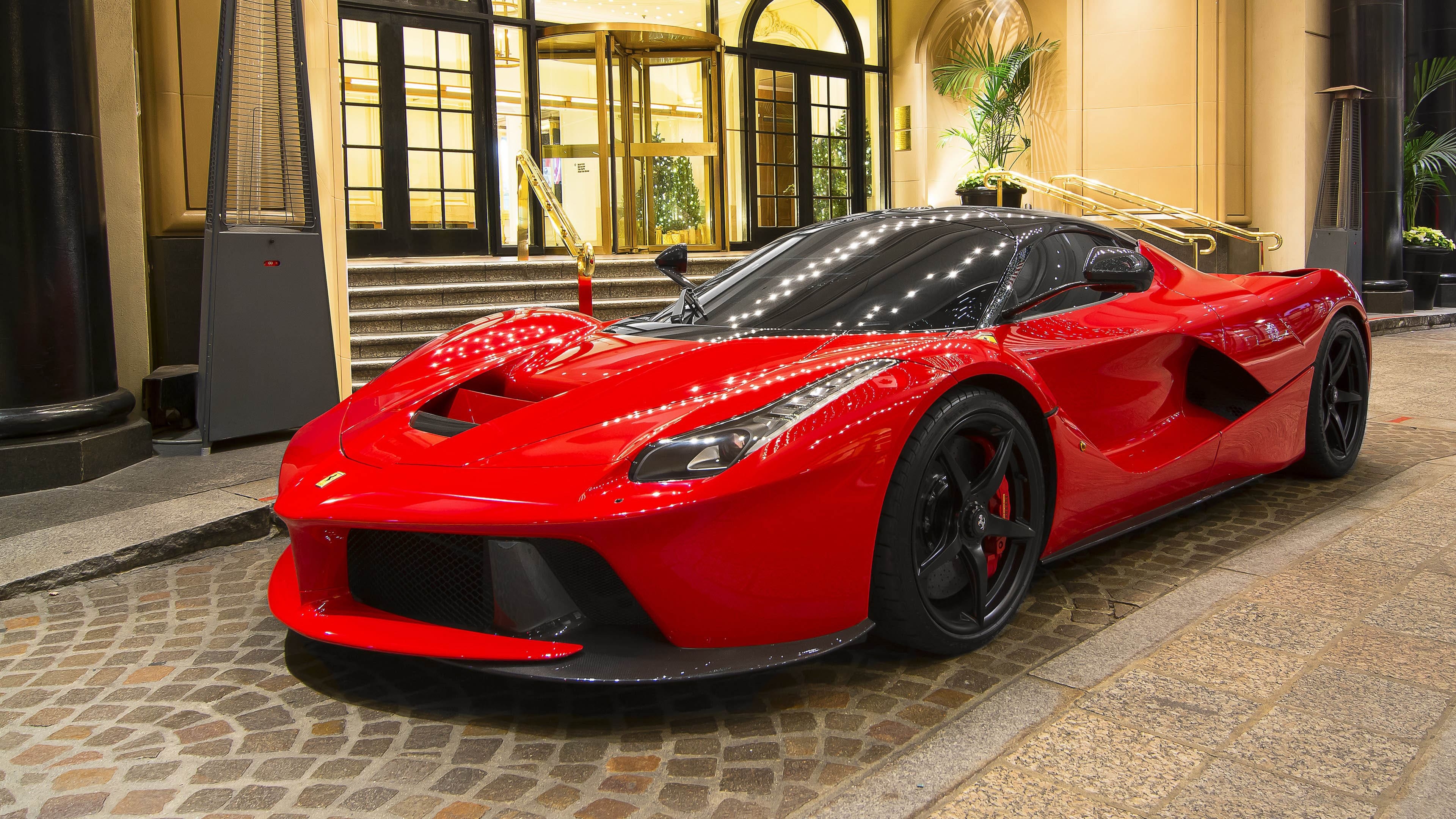 Ferrari LaFerrari, Sportwagen, Cooles Auto, Fotografie, Luxus, 3840x2160 4K Desktop