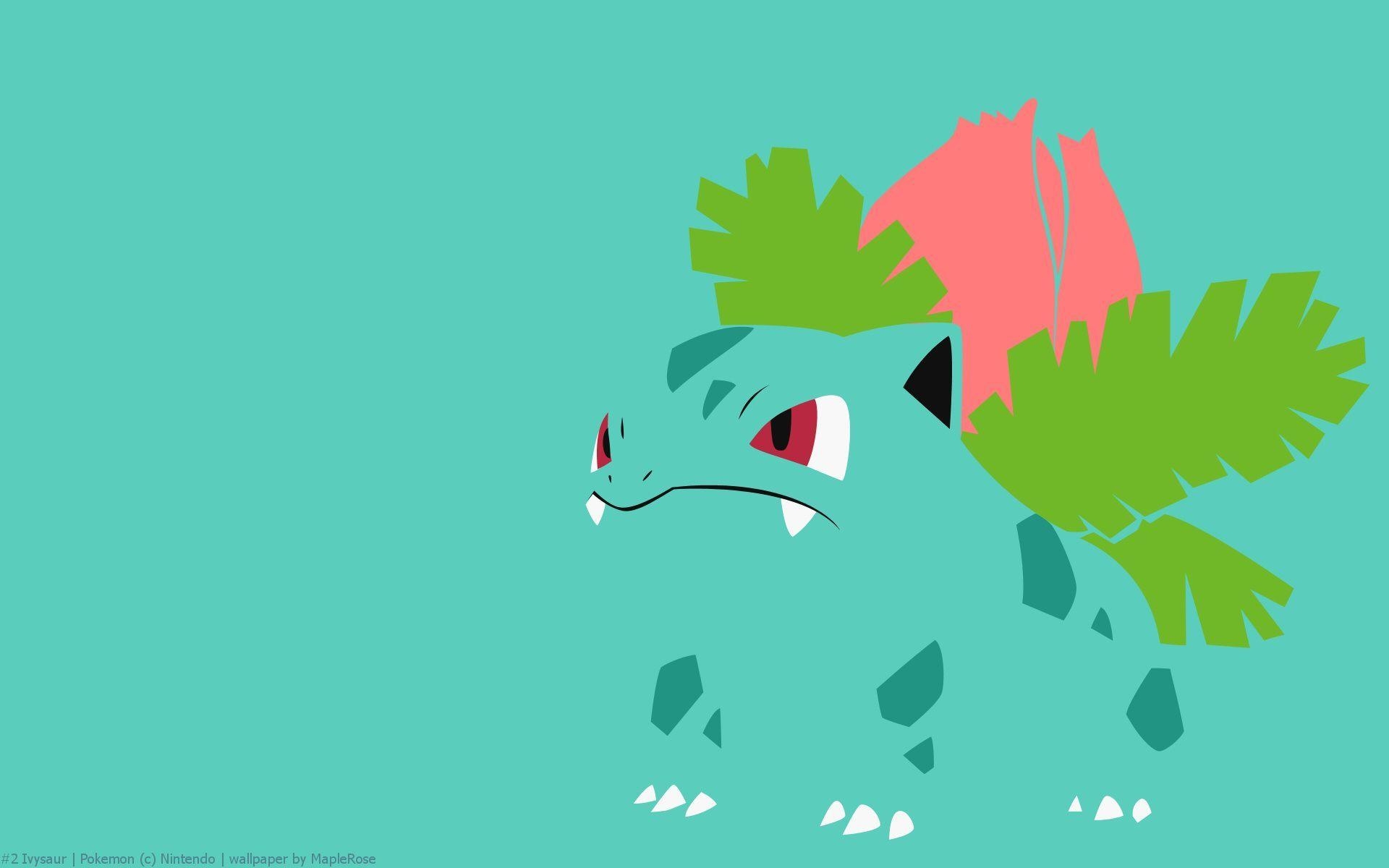 Ivysaur, Gaming, Hintergrund, Pokémon, Charakter, 1920x1200 HD Desktop