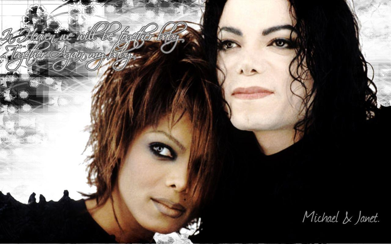 Michael, Janet Jackson, R&B, Musik, Geschwister, 1280x800 HD Desktop