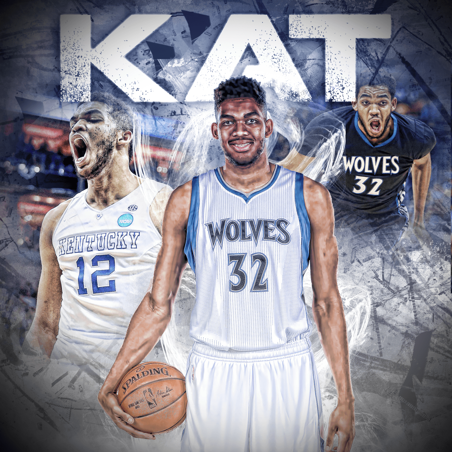 Karl-Anthony Towns, NBA, Minnesota, Basketball, Foto, 1500x1500 HD Handy