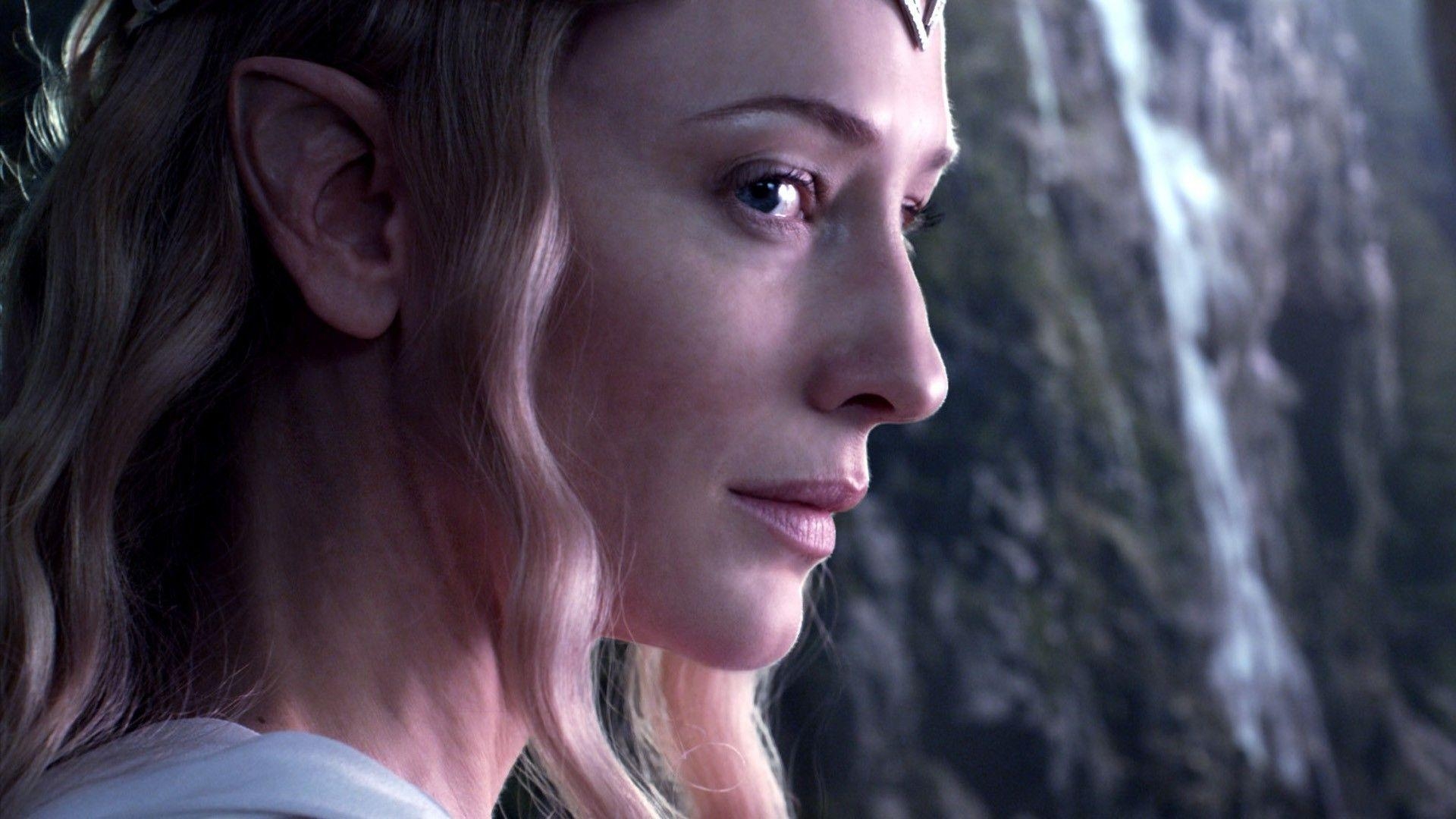 Galadriel, Film, Herr der Ringe, Elbin, Wallpaper, 1920x1080 Full HD Desktop