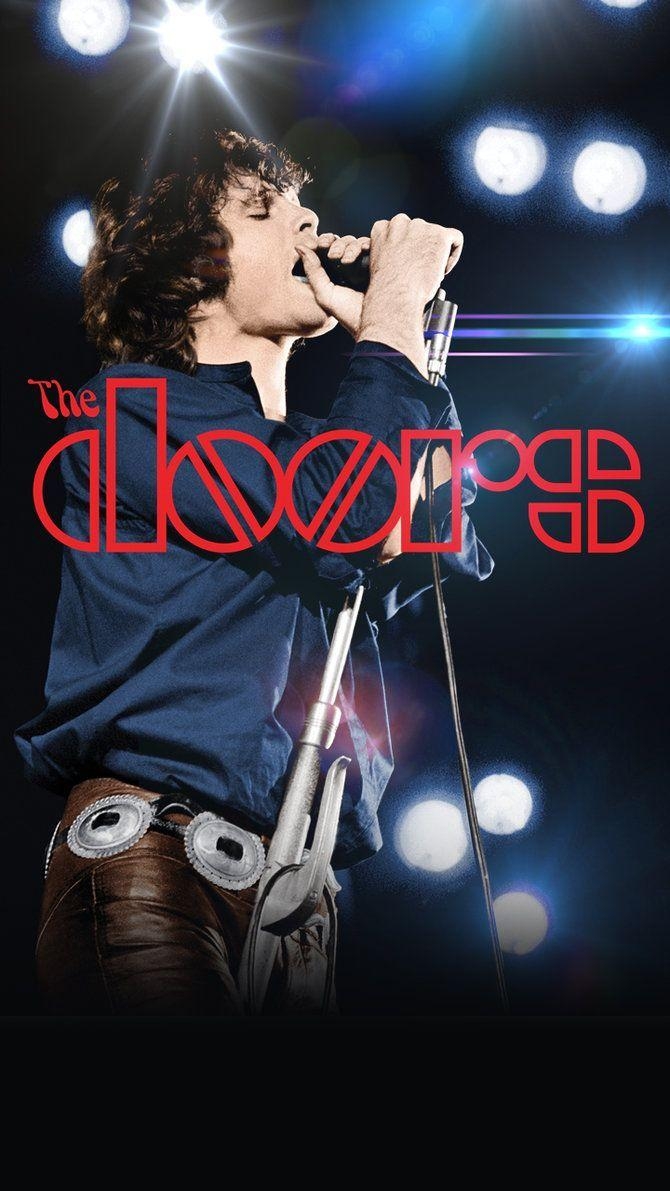 HD, The Doors, Jim Morrison, Hintergrund, 670x1200 HD Handy