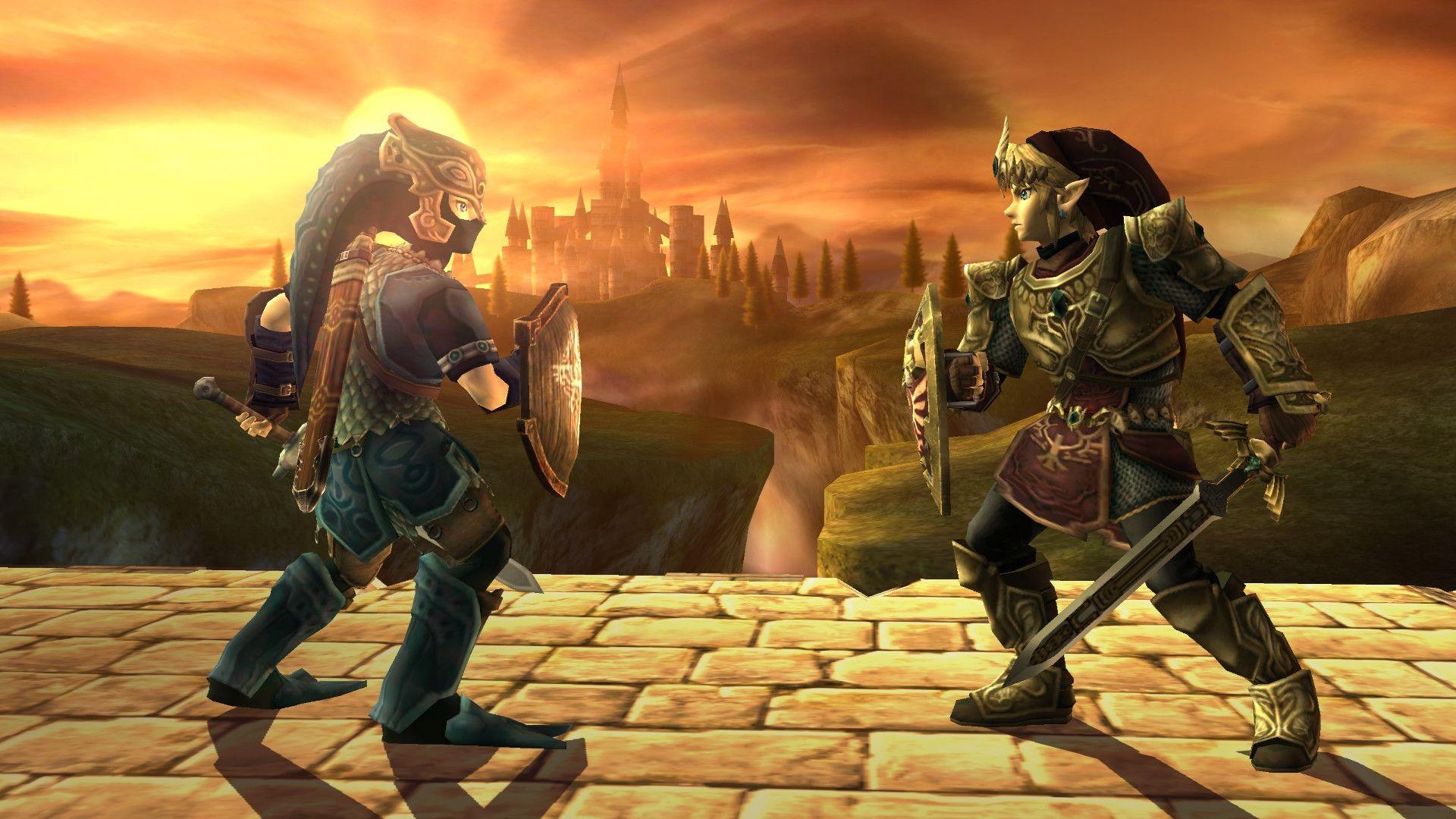 Twilight Princess, Zelda, Nintendo, Abenteuer, Sprite, 1920x1080 Full HD Desktop