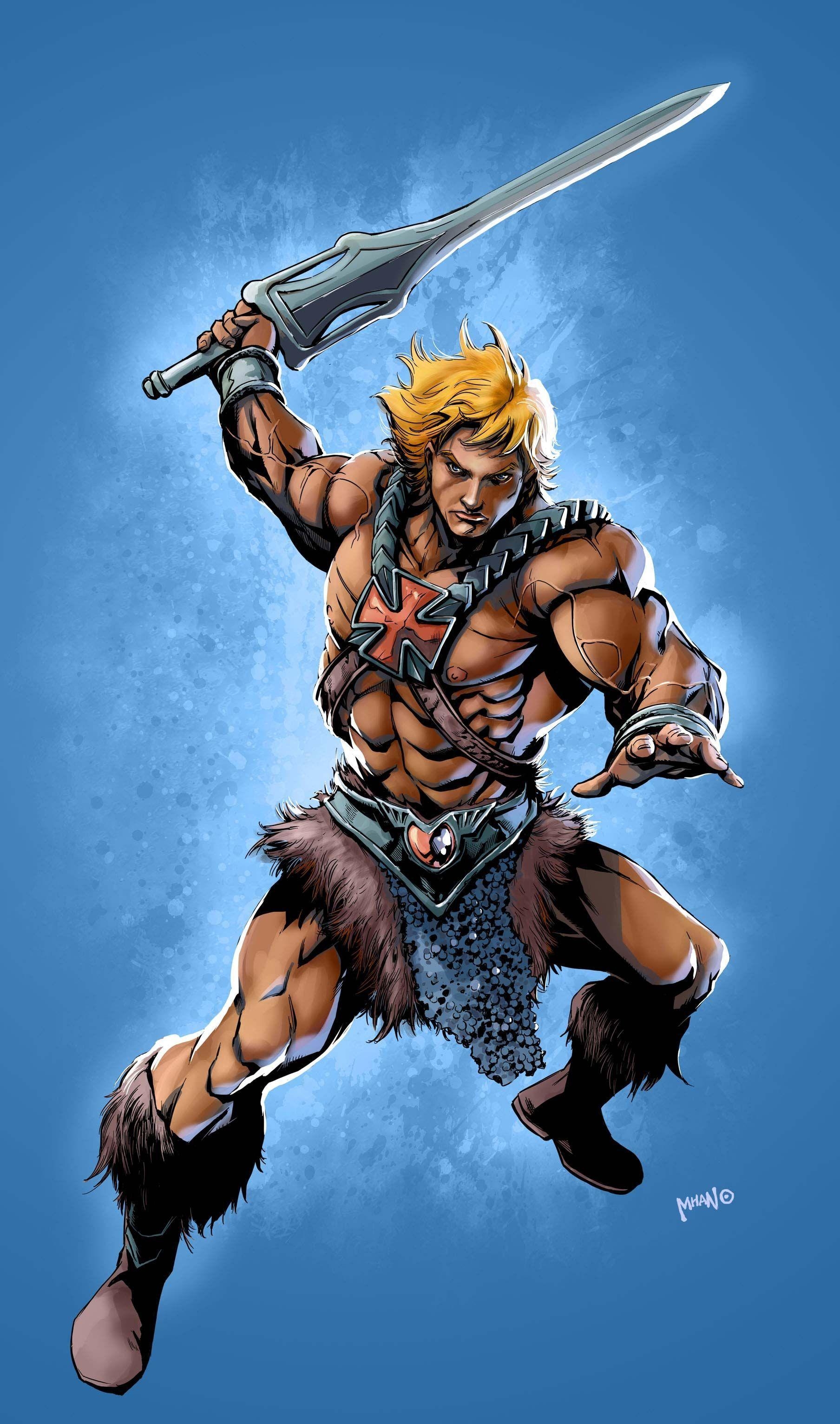 He-Man, HD, Cartoon, Hintergrundbild, Comics, 1810x3070 HD Handy