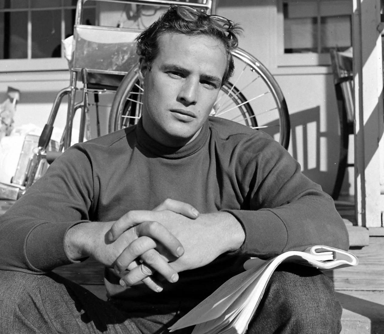 Marlon Brando, HD Bild, Schauspielkunst, Kultfilm, Star, 1270x1110 HD Desktop