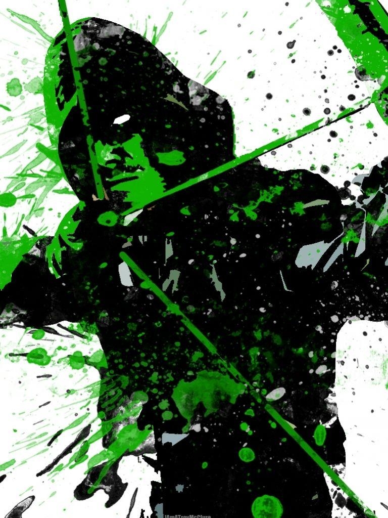 Green Arrow, CW, Arqueiro Verde, Comics, DC, 770x1030 HD Handy