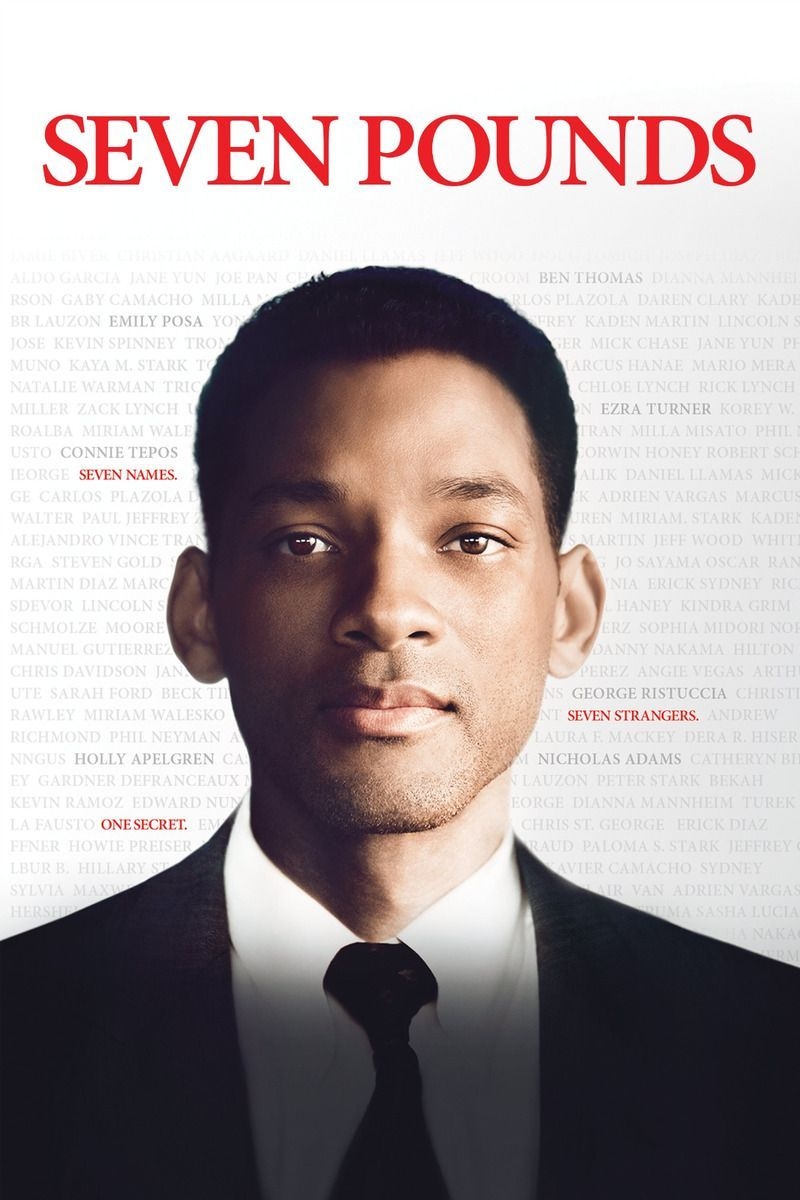 Sieben Leben, Will Smith, Filmposter, Drama, Film, 800x1200 HD Handy