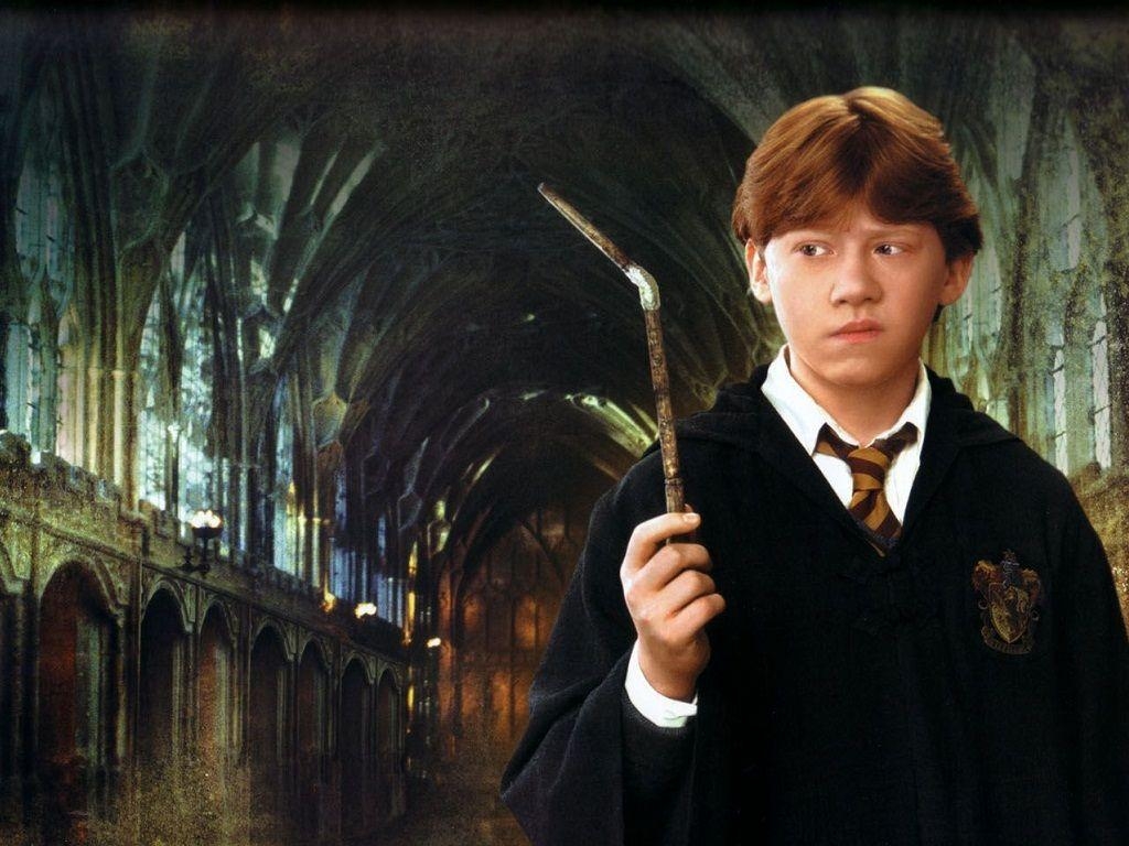 Ronald Weasley, Hogwarts, Magie, Mut, Abenteuer, 1030x770 HD Desktop