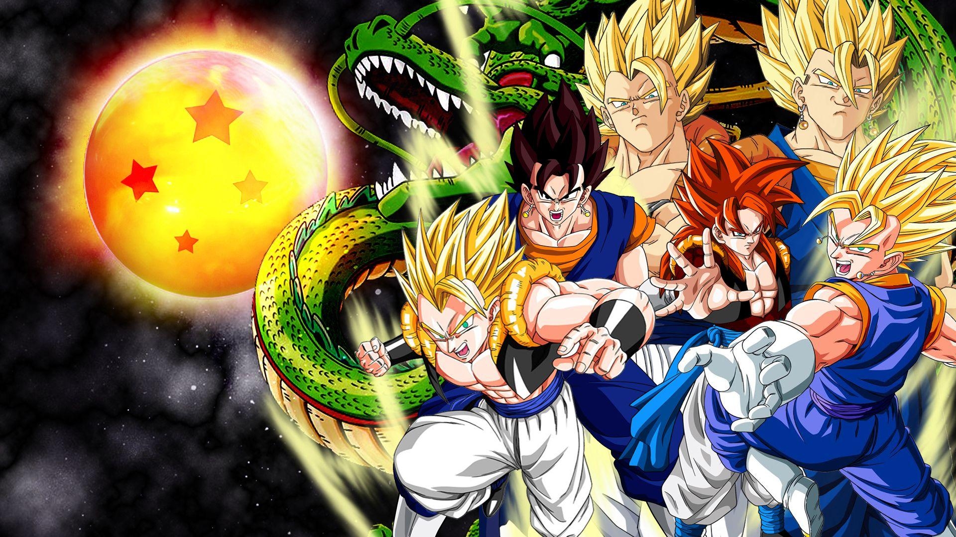 Dragon Ball Z, Cartoon, Anime, Manga, Hintergrund, 1920x1080 Full HD Desktop