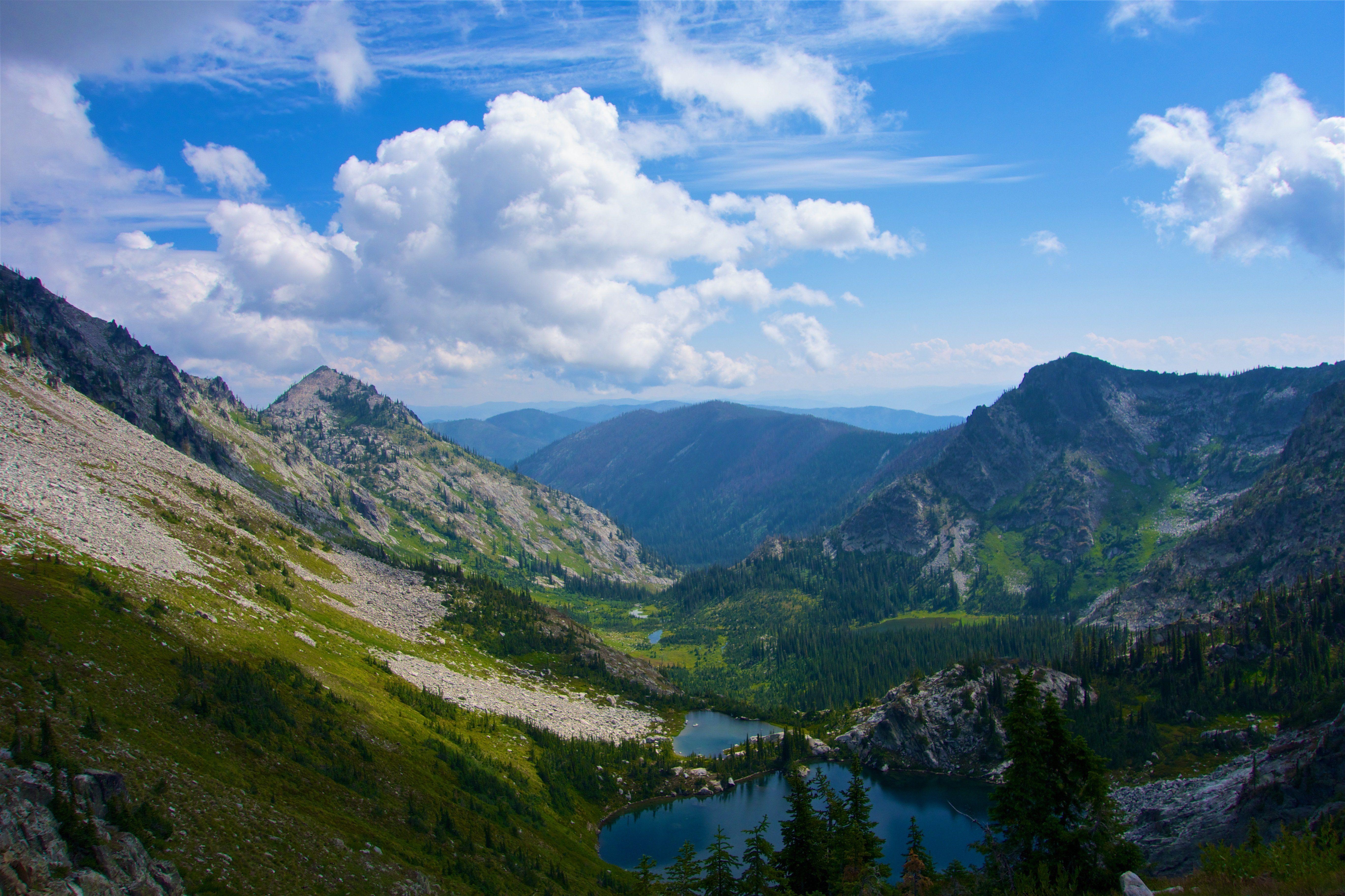 Selway Wilderness, Idaho, 5K, Natur, Hintergrund, 5480x3650 4K Desktop