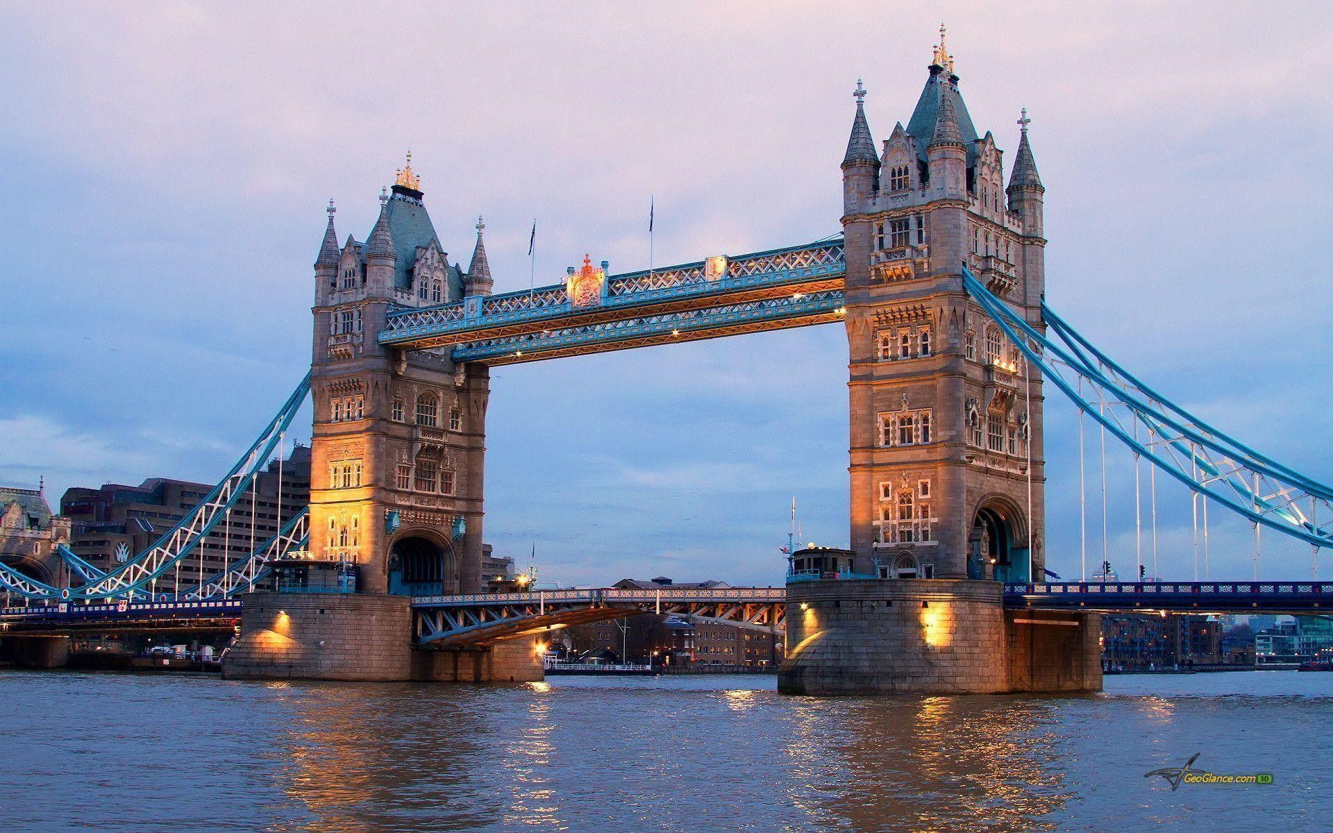 Tower Bridge, London, Architektur, Wahrzeichen, Photos, 1920x1200 HD Desktop