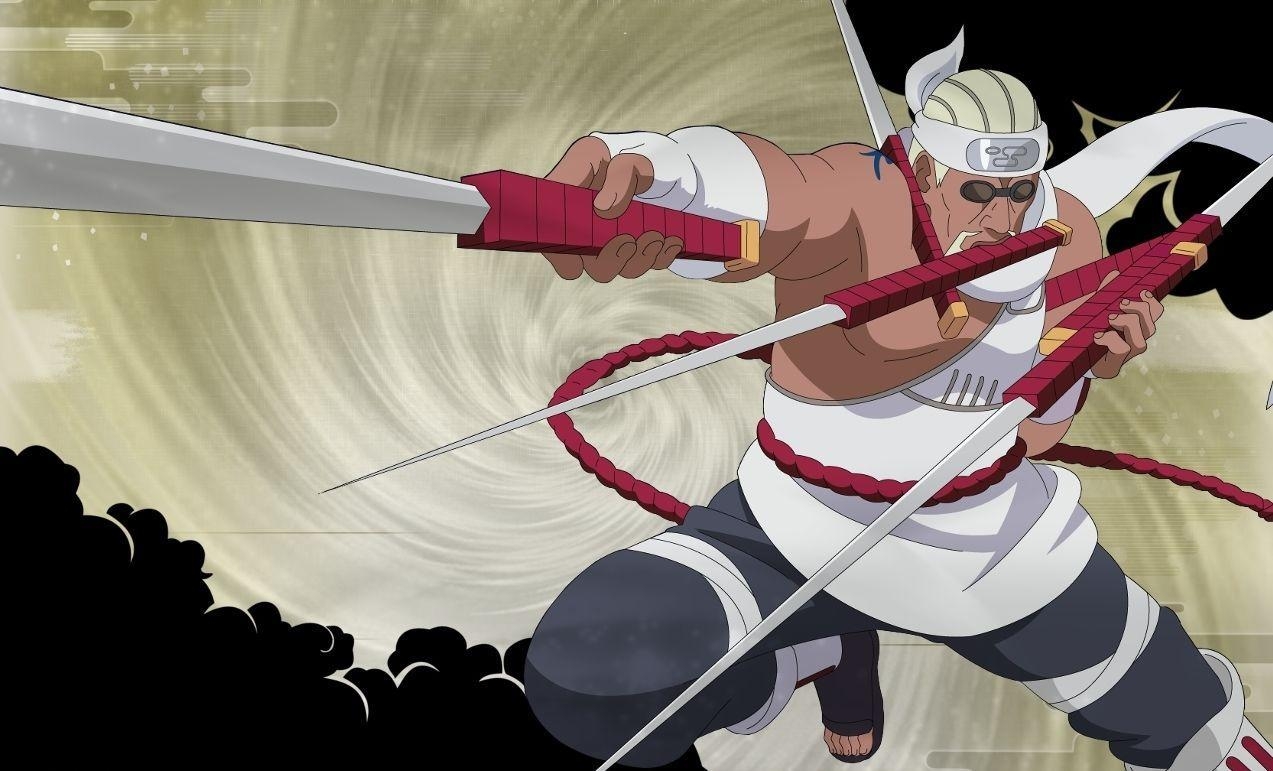 Killer Bee, Anime, Charakter, Naruto, Figuren, 1280x780 HD Desktop