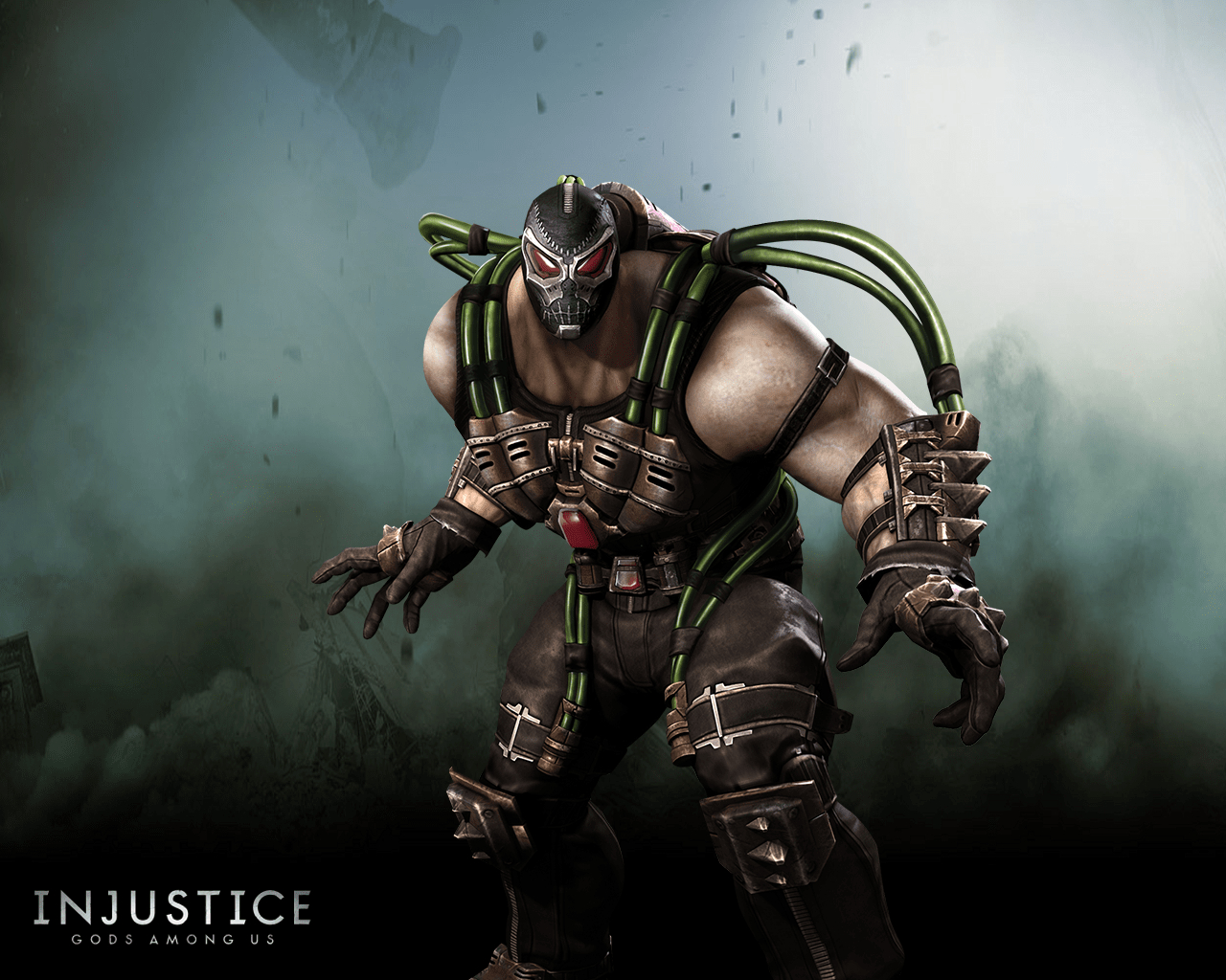 Götter unter uns, Bane, Spiel, Injustice, Kampf, 1280x1030 HD Desktop