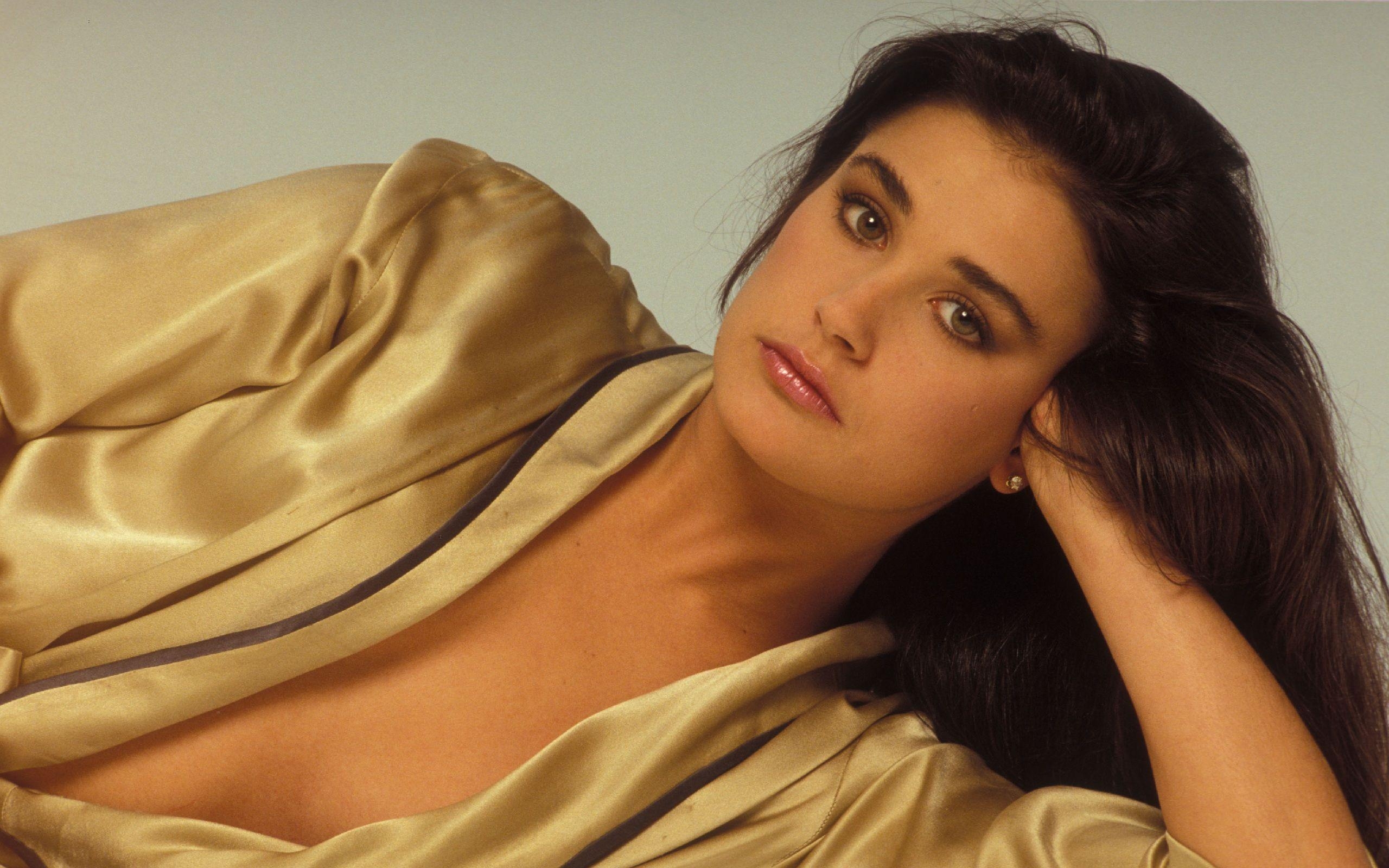 Demi Moore, Filme, HD, Hintergrundbild, Schauspielerin, 2560x1600 HD Desktop