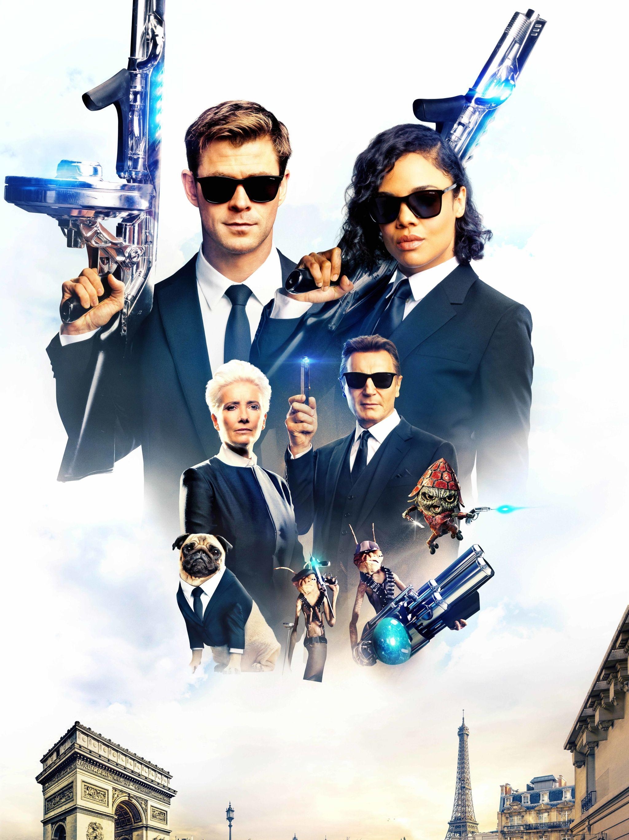 Men In Black International, Poster, Film, Science Fiction, Blockbuster, 2050x2740 HD Handy