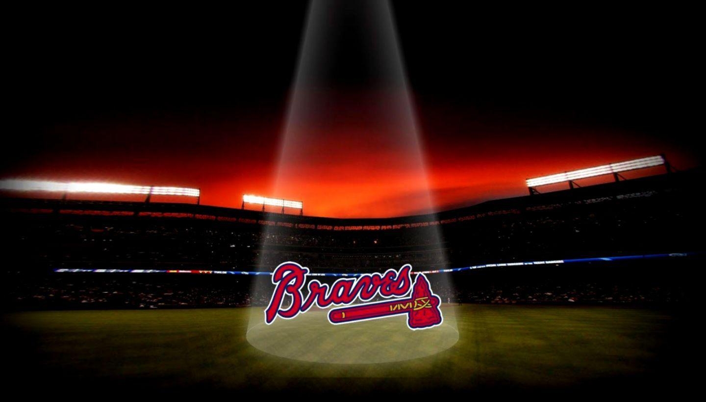 Atlanta Braves, HD Bild, Hintergrund, Baseball, 1440x820 HD Desktop