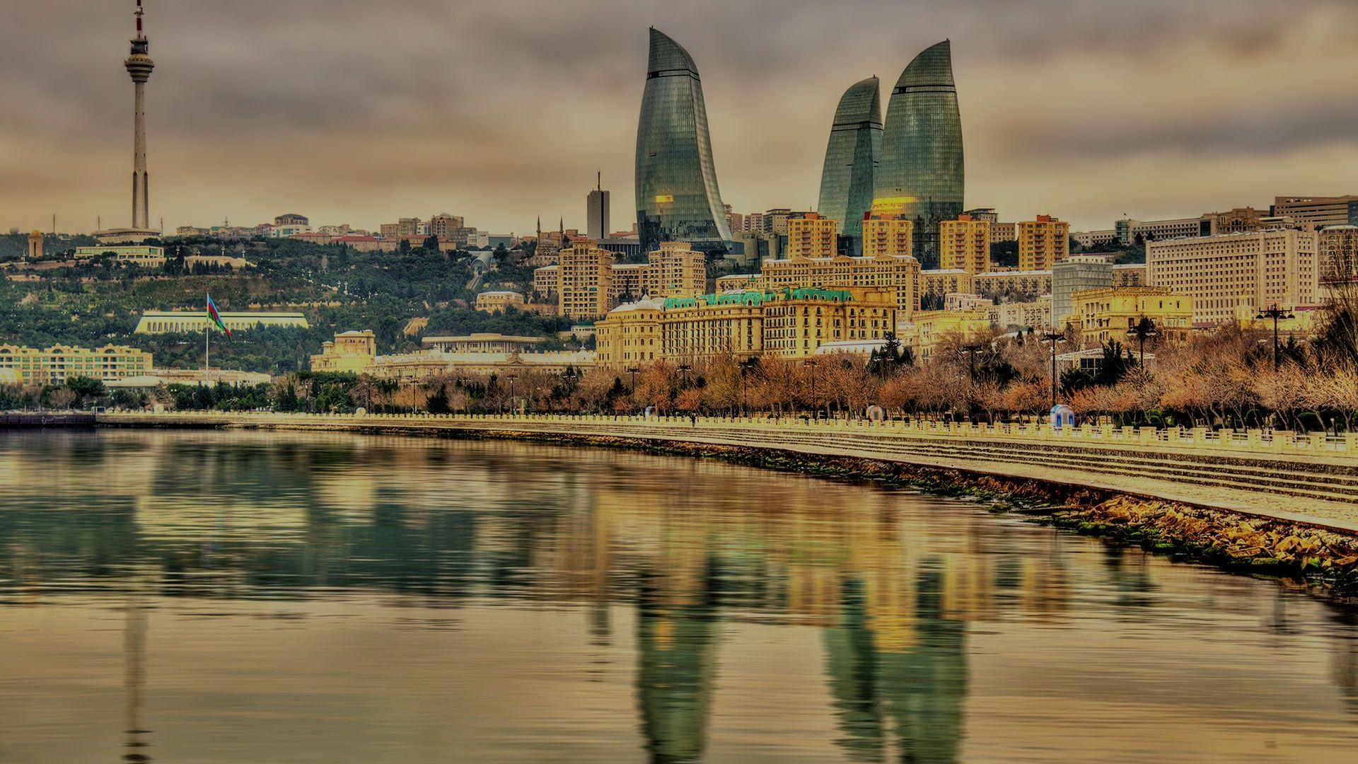 Baku, Stadt, HD, Hintergrund, Sehenswürdigkeiten, 1920x1080 Full HD Desktop