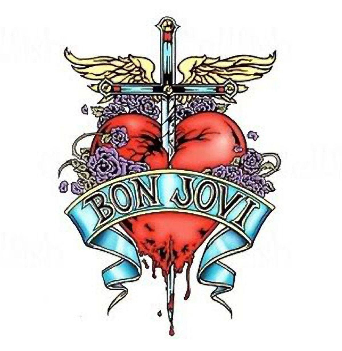 Bon Jovi, Logo, Rockband, Musik, Design, 1200x1230 HD Handy