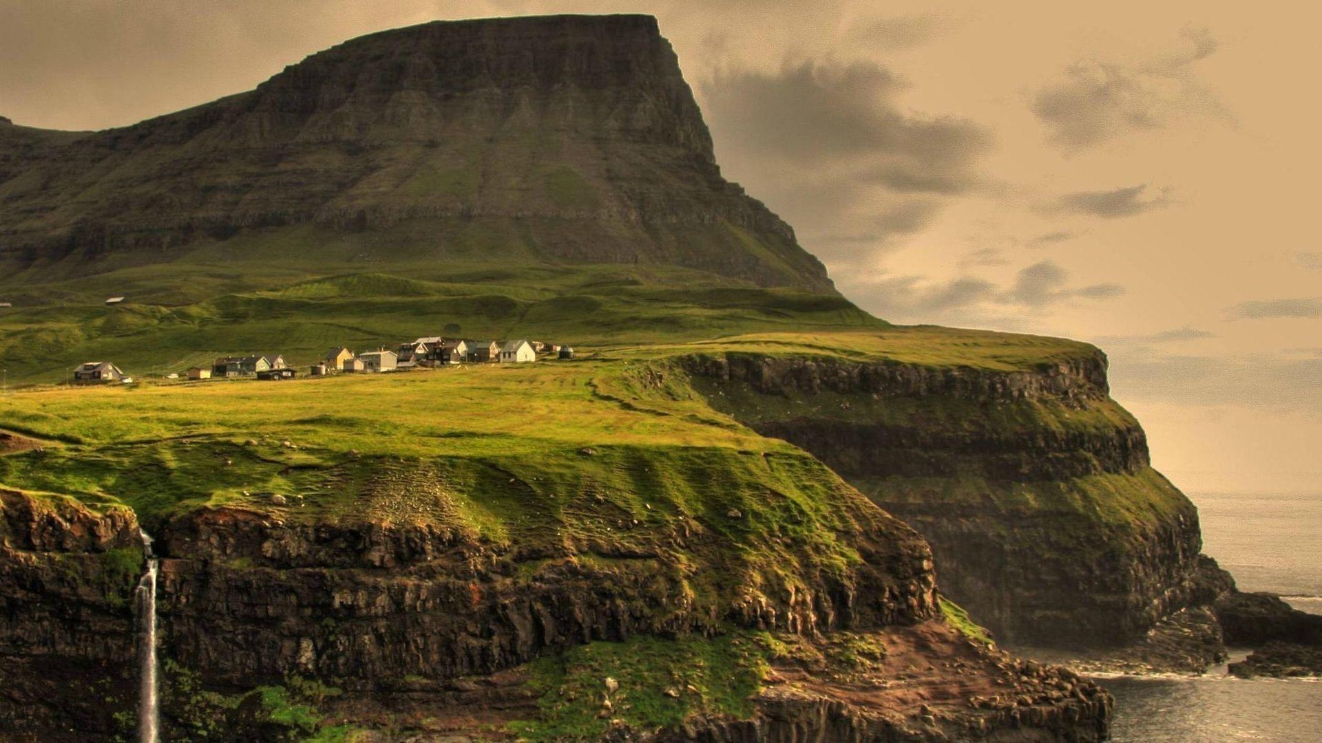 Natur, Landschaft, Färöer Inseln, HD, Desktop, 1920x1080 Full HD Desktop