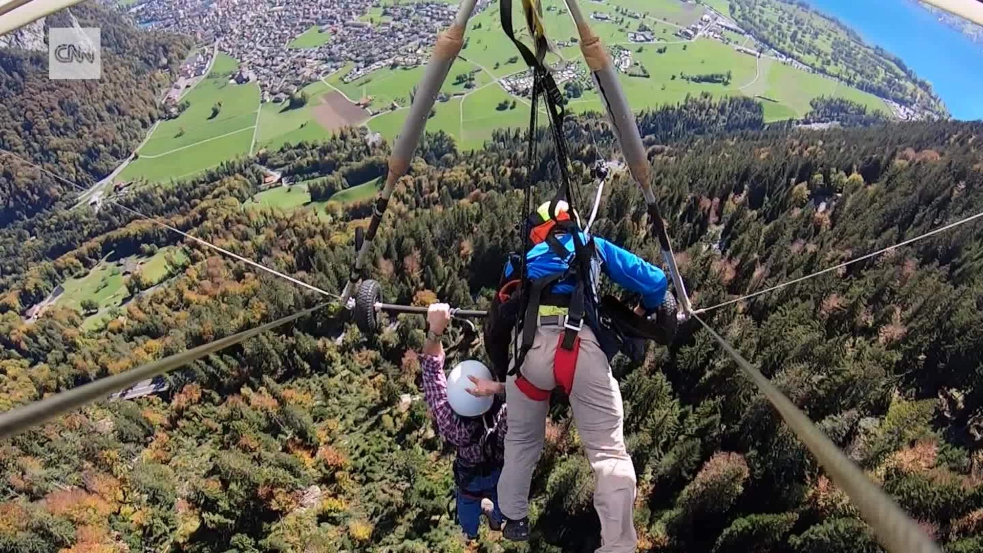 Chris Gursky, Drachenfliegen, Abenteuer, Unfall, Überleben, 1920x1080 Full HD Desktop