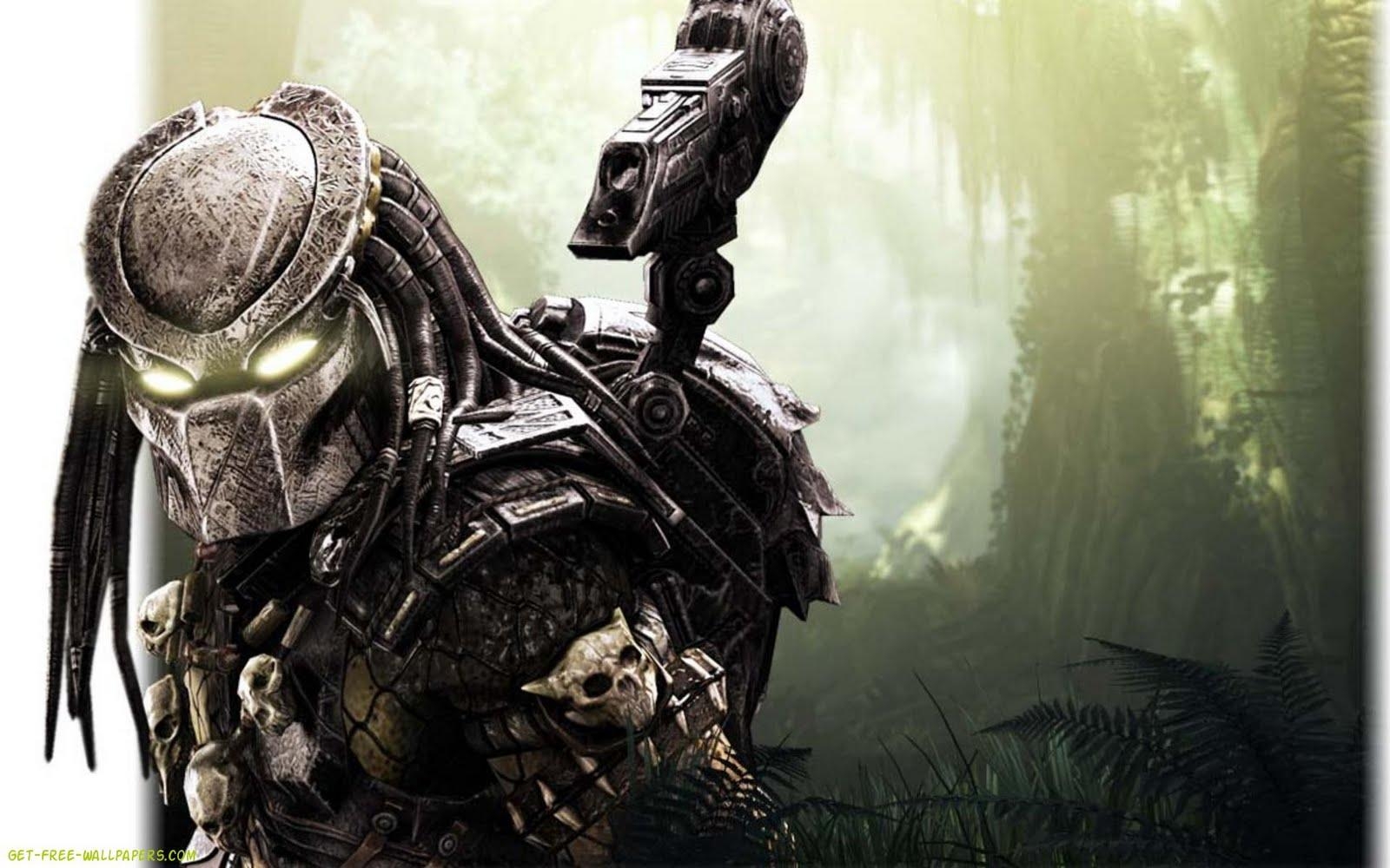 Predator Wallpaper, Bild, HD, Sci-Fi, Film, 1600x1000 HD Desktop