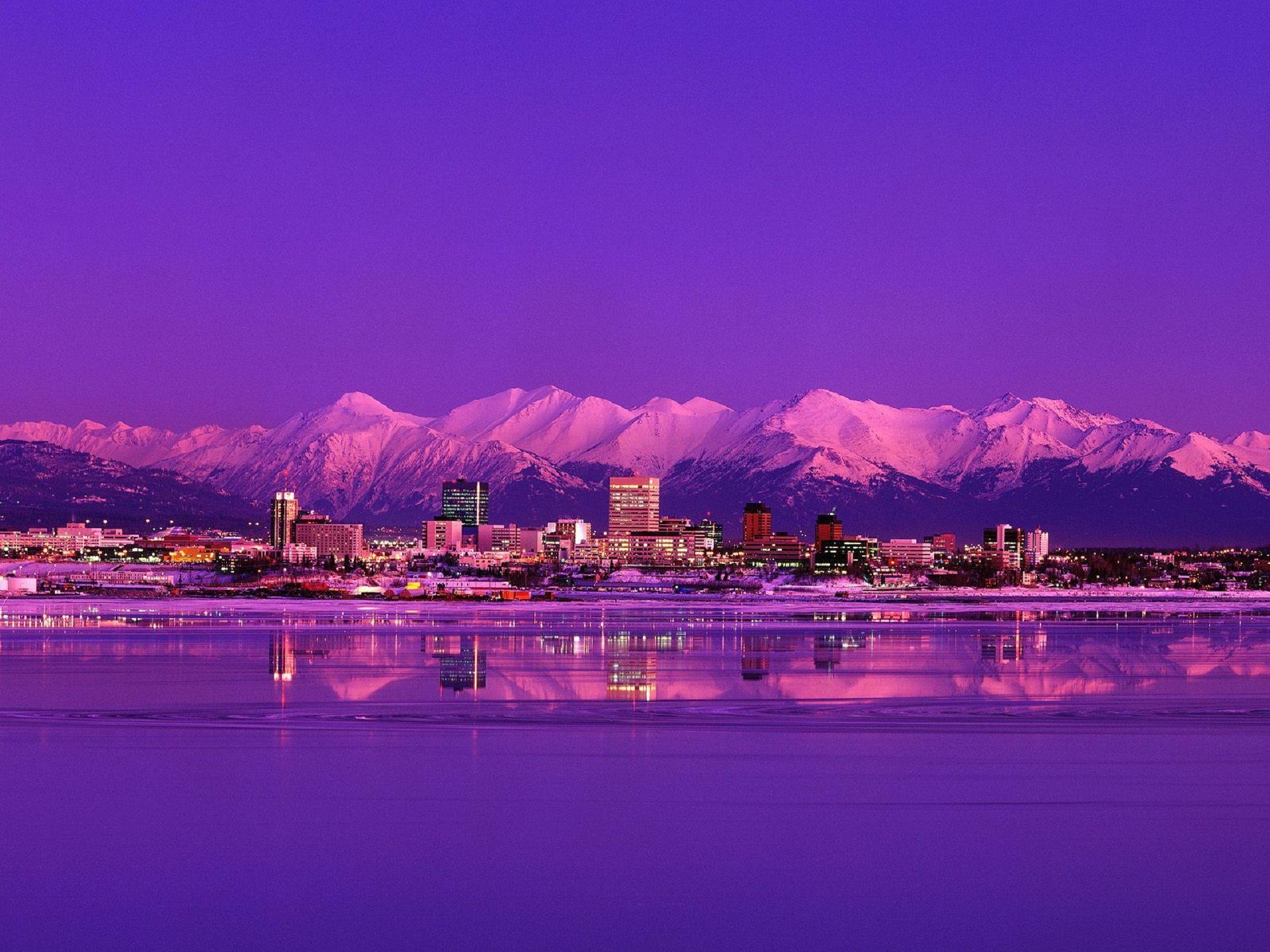 Anchorage Desktop, Reisen, Bild, Natur, Alaska, 1920x1440 HD Desktop