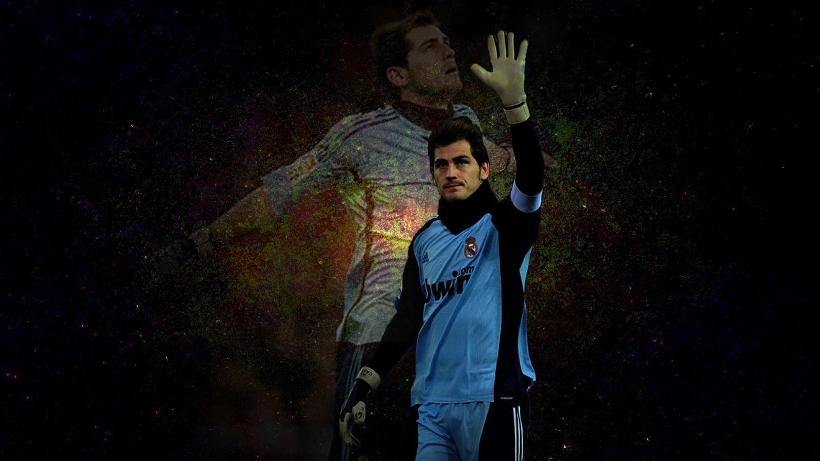 Iker Casillas, HD, Fußball, Torwart, Bild, 1600x900 HD Desktop