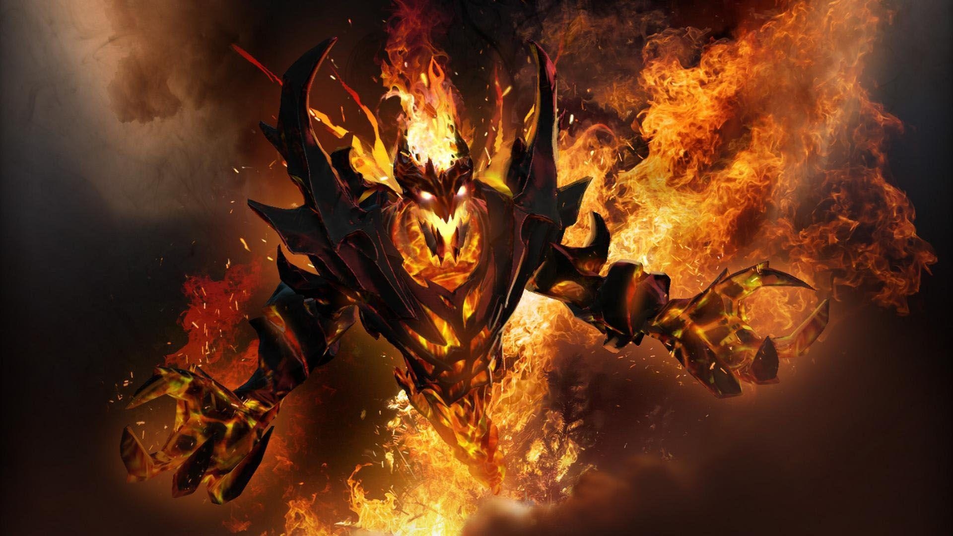 Dota 2, Shadow Fiend, Gaming, Wallpaper, Strategie, 1920x1080 Full HD Desktop