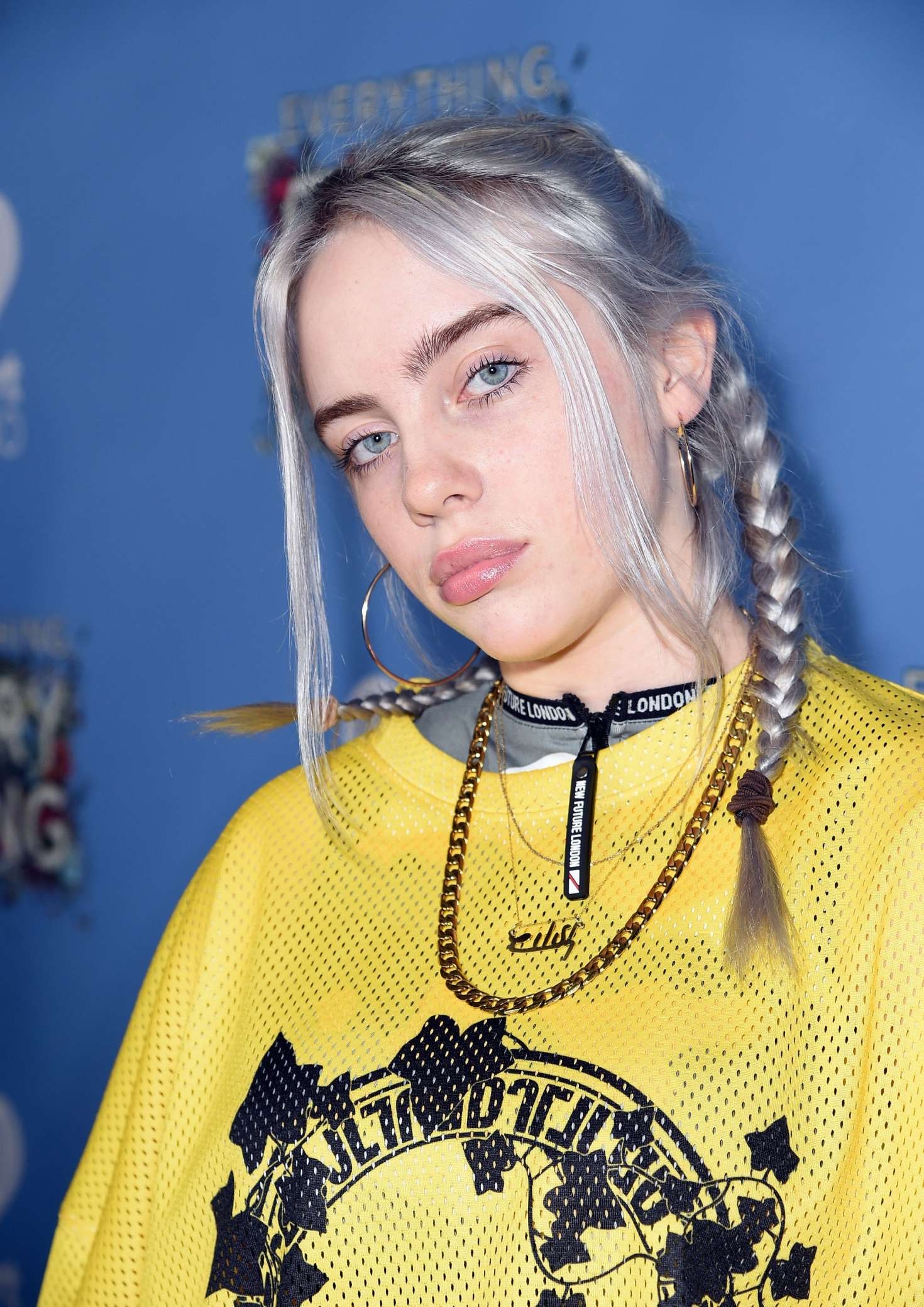 Billie Eilish, Hintergrundbild, Künstler, Impressionen, Poster, 1470x2080 HD Handy